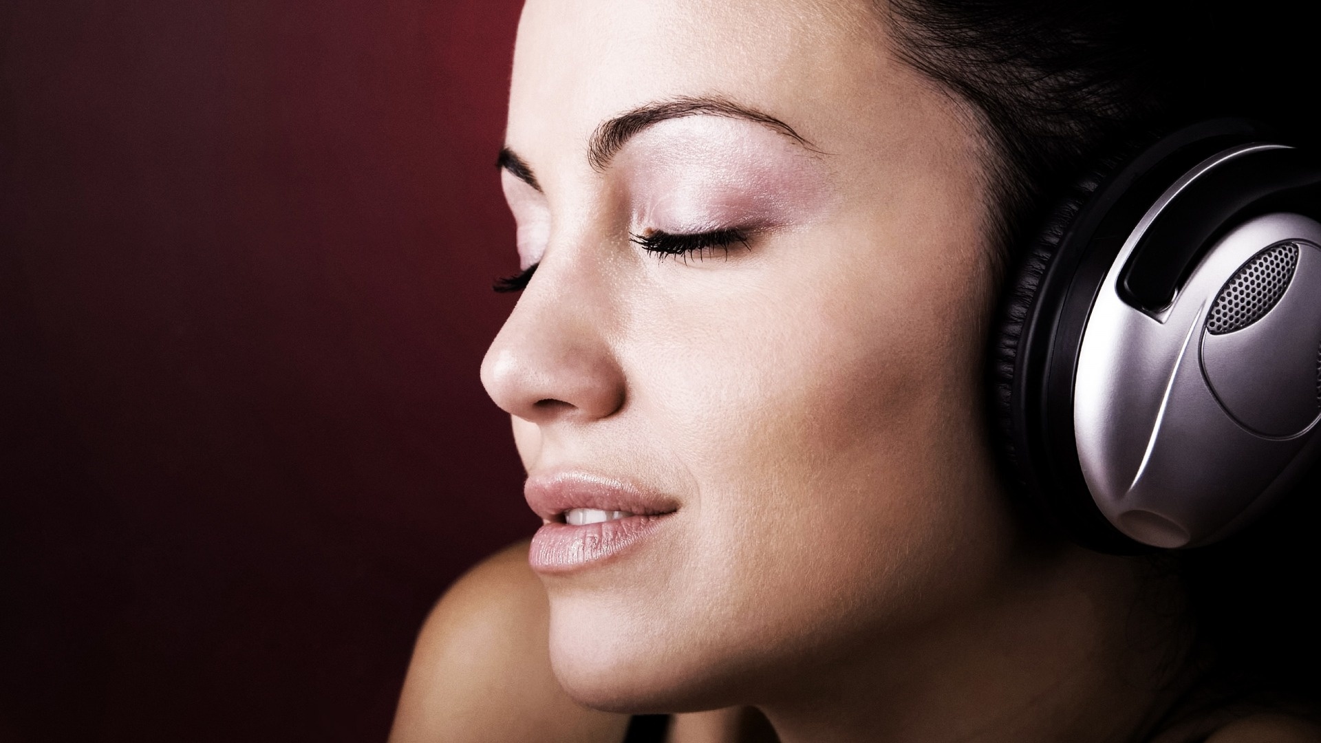 Download mobile wallpaper Headphones, Music for free.