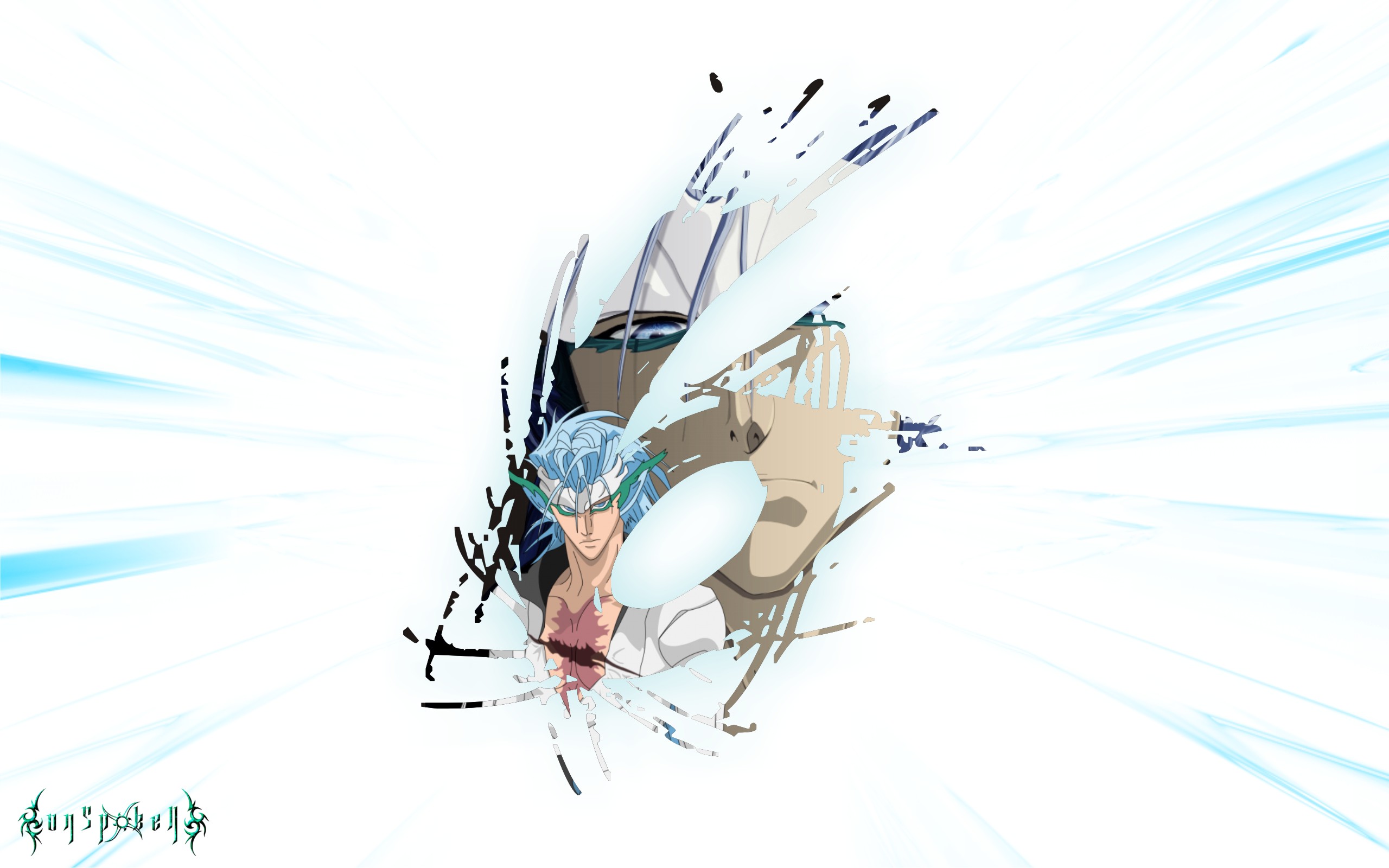 Baixar papel de parede para celular de Grimmjow Jaegerjaquez, Alvejante, Anime gratuito.