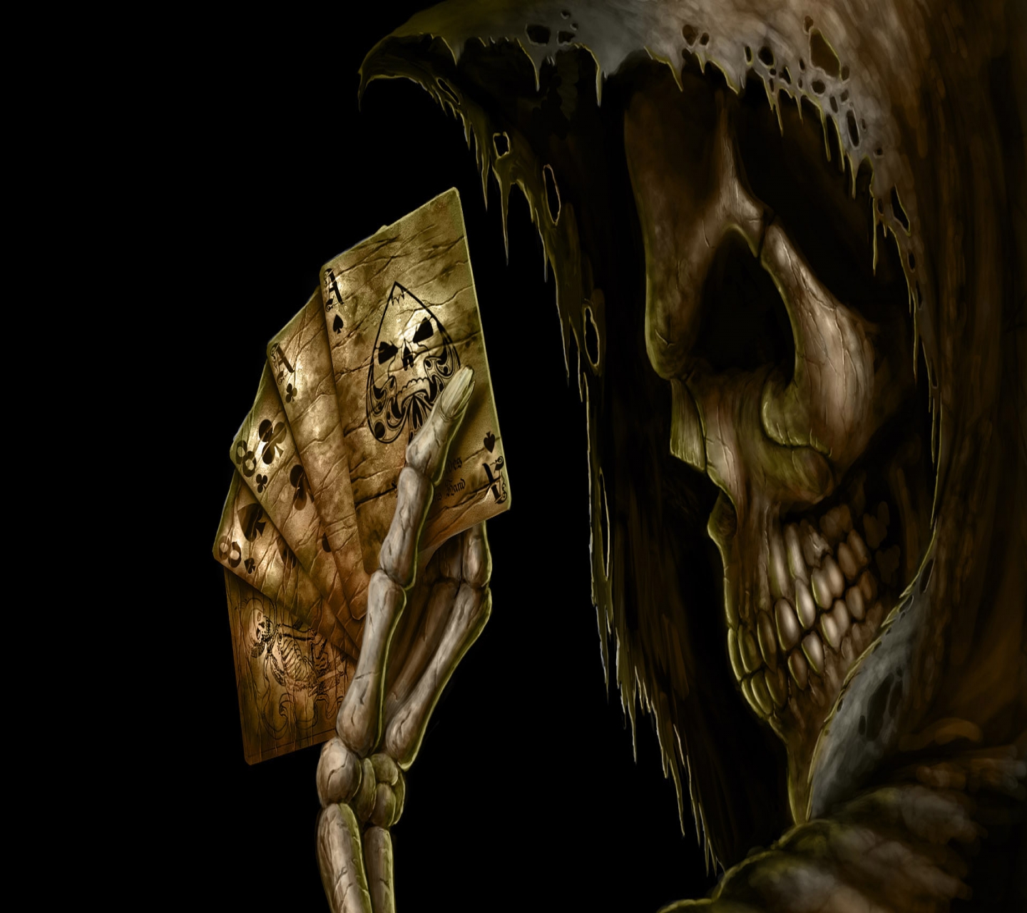 Download mobile wallpaper Dark, Skull, Grim Reaper for free.