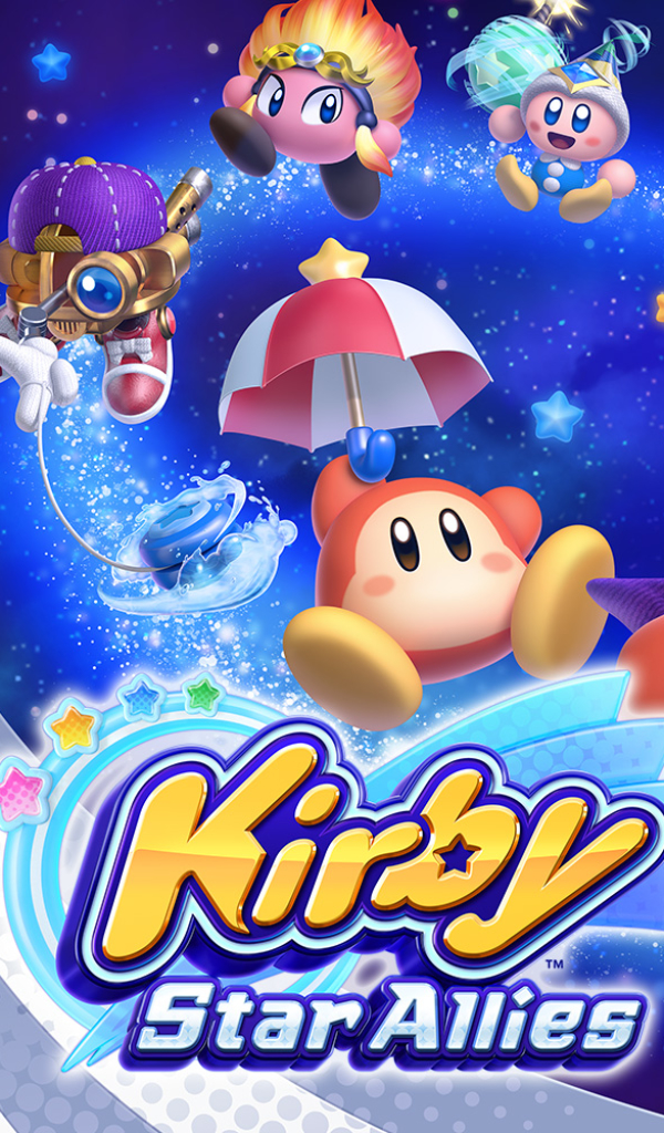 Download mobile wallpaper Video Game, Kirby: Star Allies for free.