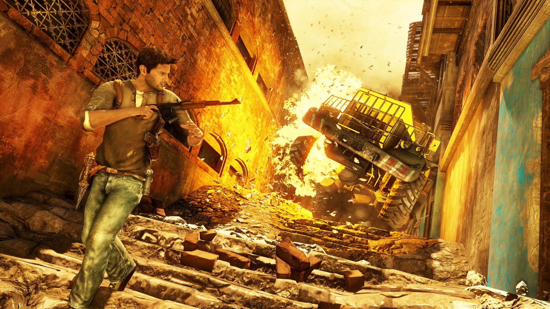 video game, uncharted 2: among thieves, nathan drake, uncharted