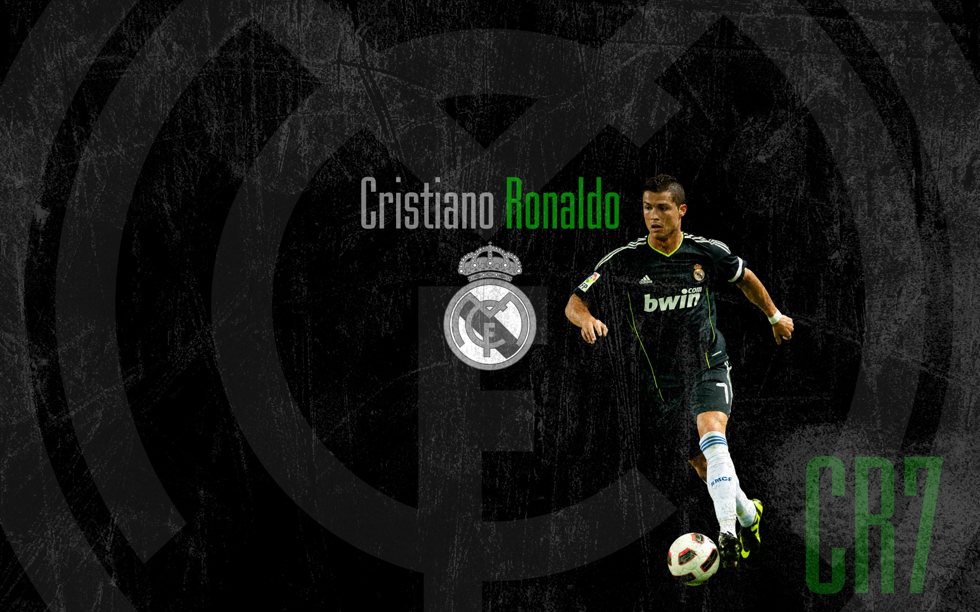 Baixe gratuitamente a imagem Esportes, Futebol, Cristiano Ronaldo, Real Madrid C F na área de trabalho do seu PC