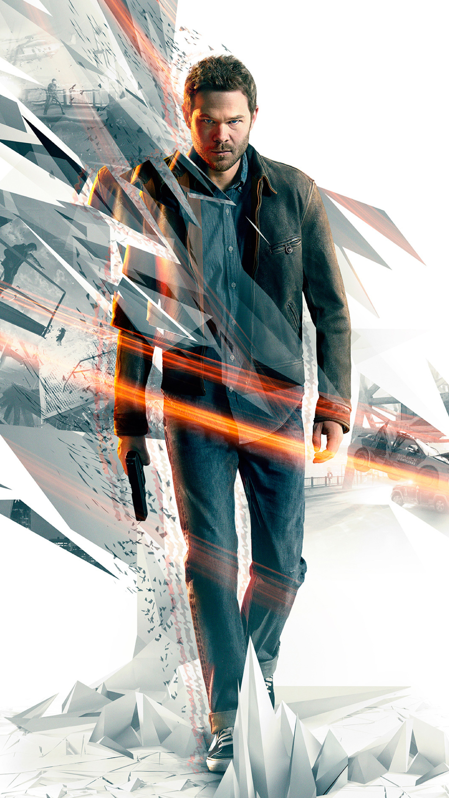 Download mobile wallpaper Video Game, Quantum Break for free.