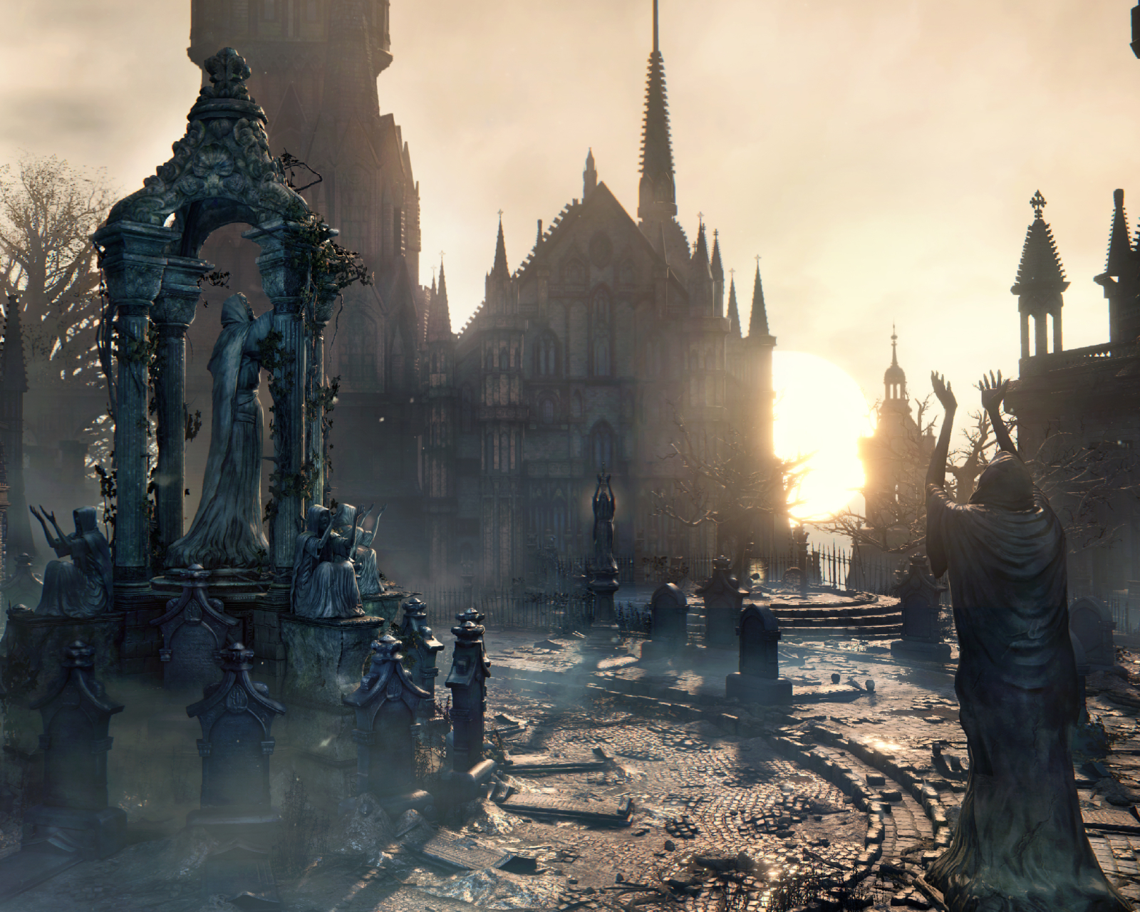 Téléchargez gratuitement l'image Jeux Vidéo, Bloodborne sur le bureau de votre PC