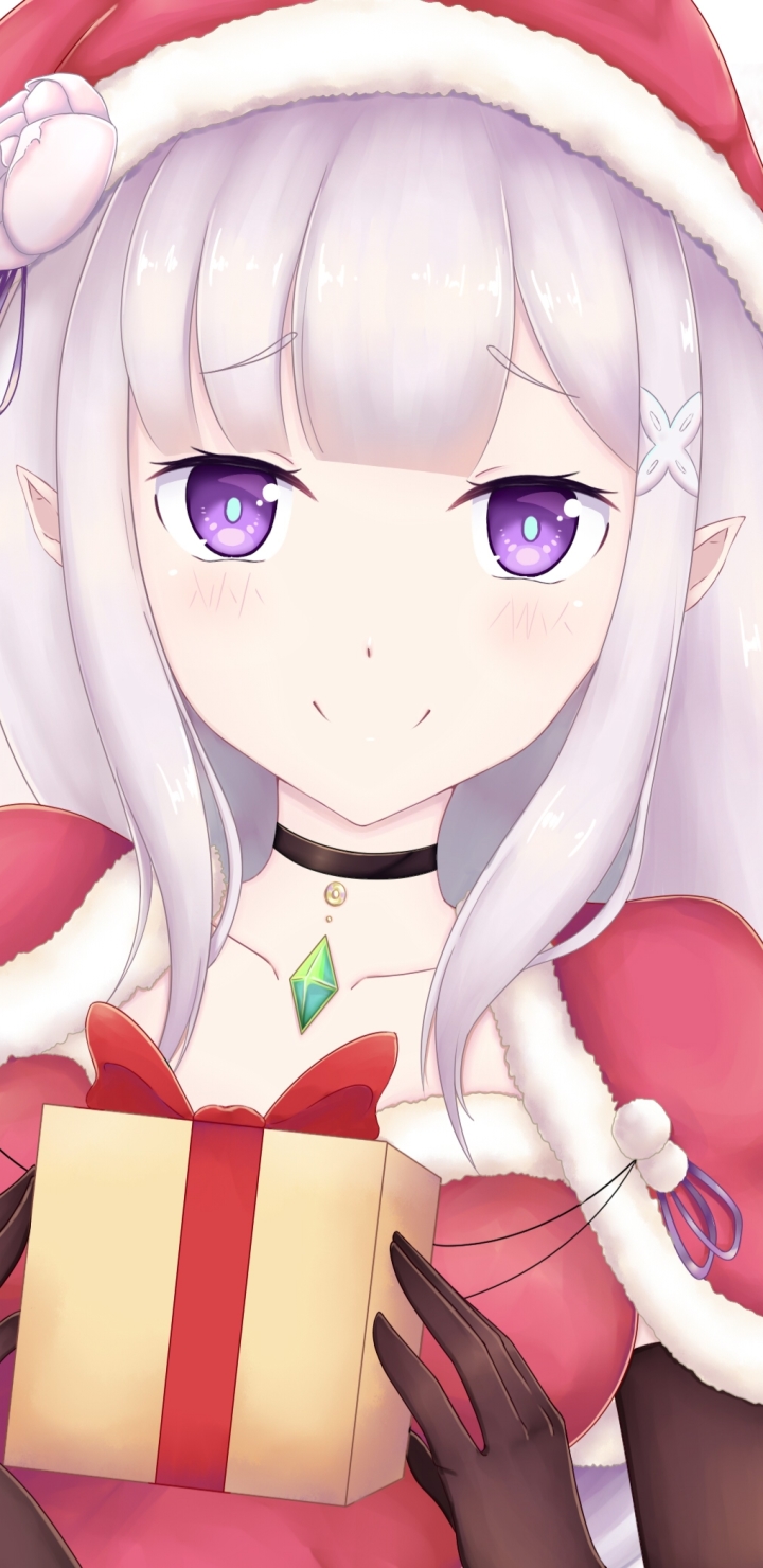 Descarga gratuita de fondo de pantalla para móvil de Animado, Emilia (Re:zero), Re:zero Comenzando La Vida En Otro Mundo.