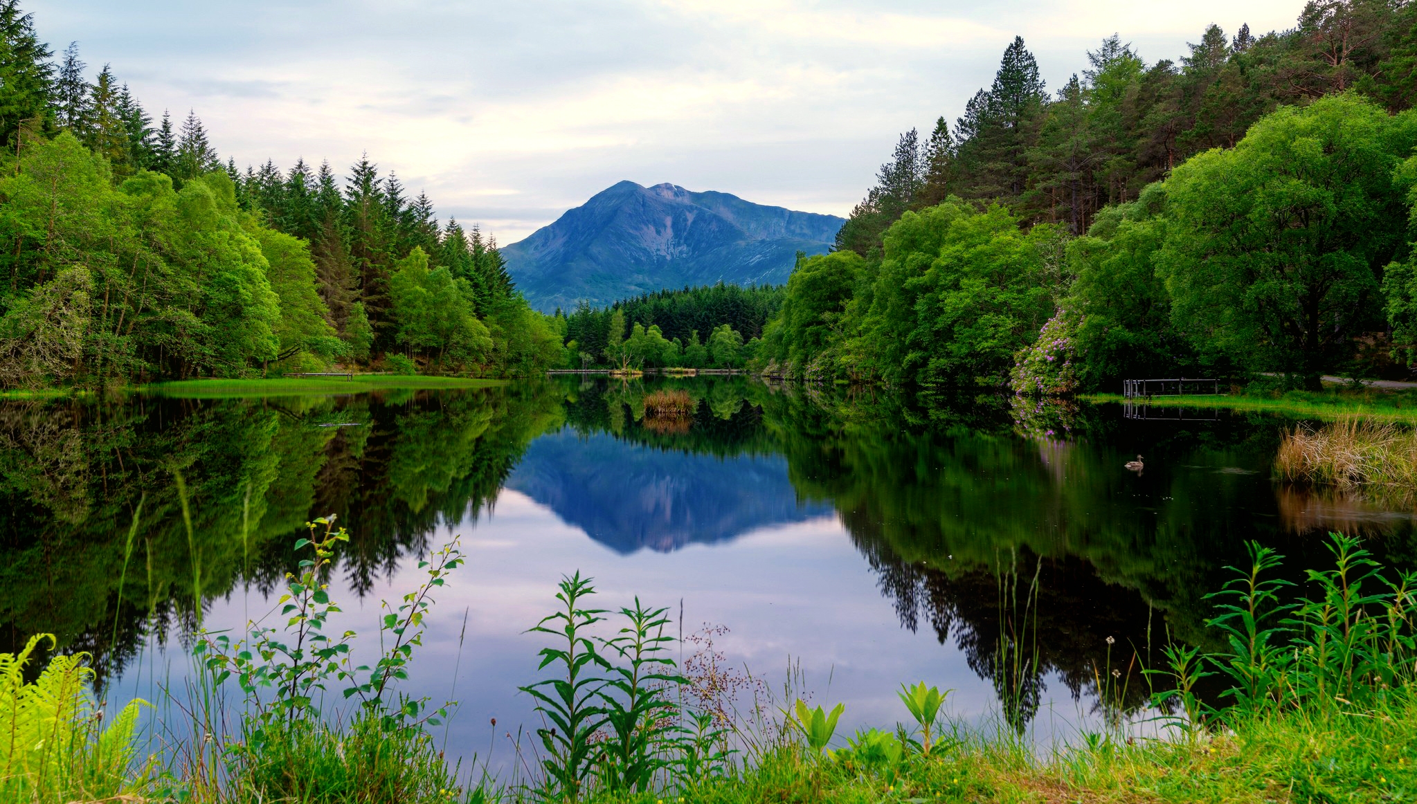 Laden Sie das Seen, See, Gebirge, Erde/natur, Spiegelung-Bild kostenlos auf Ihren PC-Desktop herunter