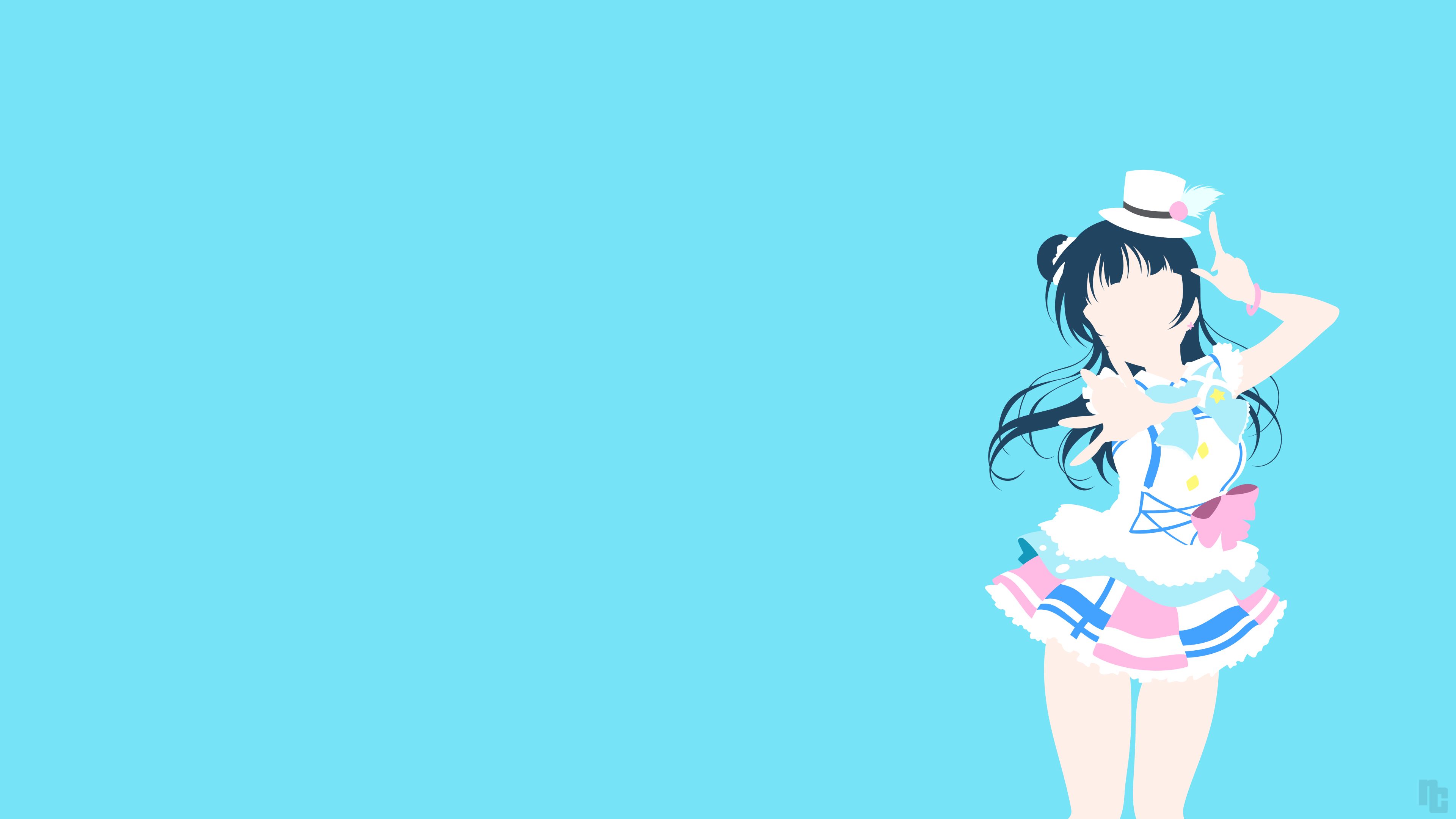 Free download wallpaper Anime, Love Live!, Love Live! Sunshine!!, Yoshiko Tsushima on your PC desktop