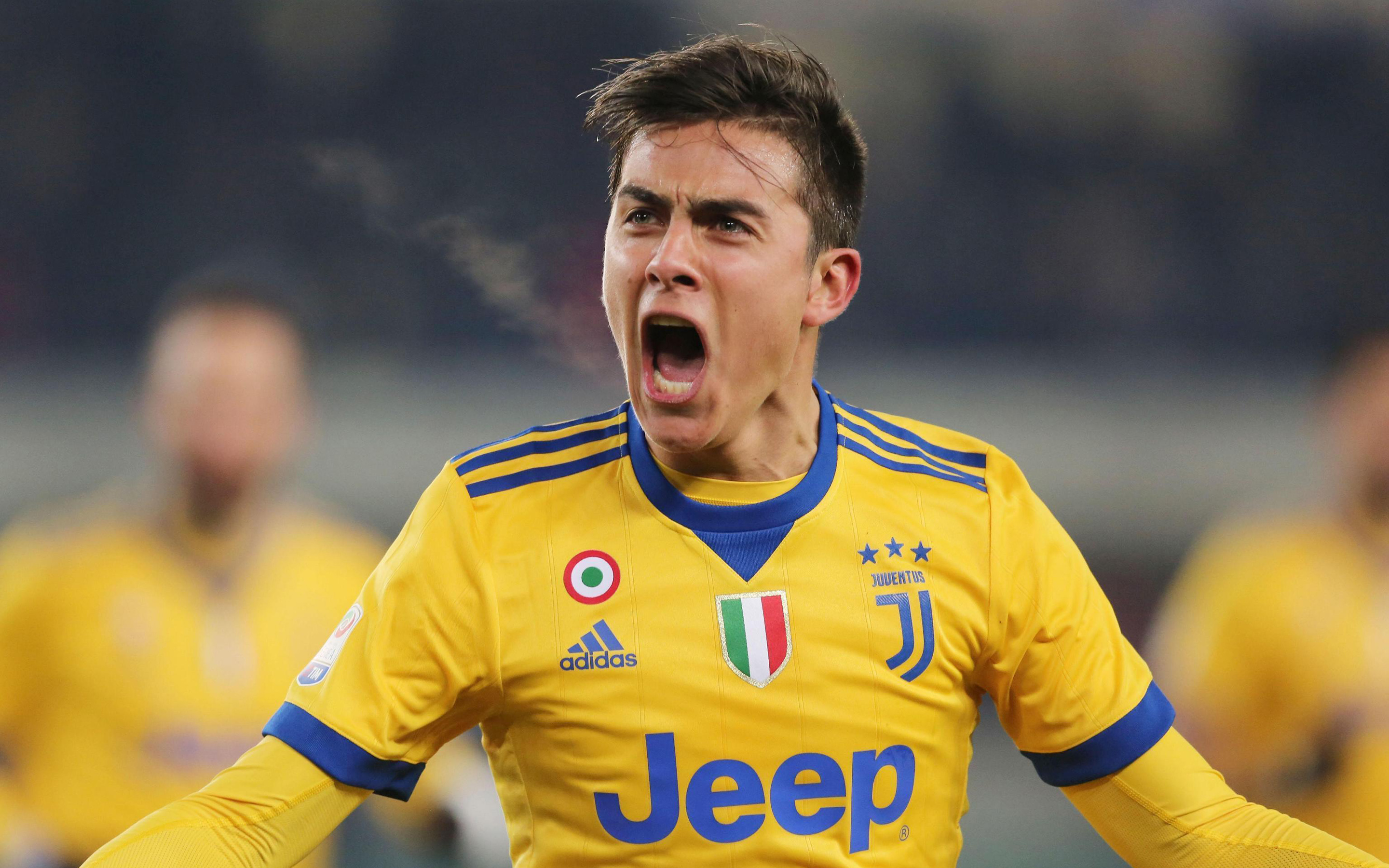 Laden Sie das Sport, Fußball, Juventus Turin, Paulo Dybala-Bild kostenlos auf Ihren PC-Desktop herunter