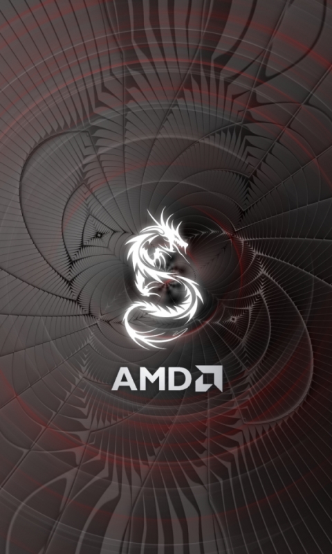 Download mobile wallpaper Technology, Amd for free.