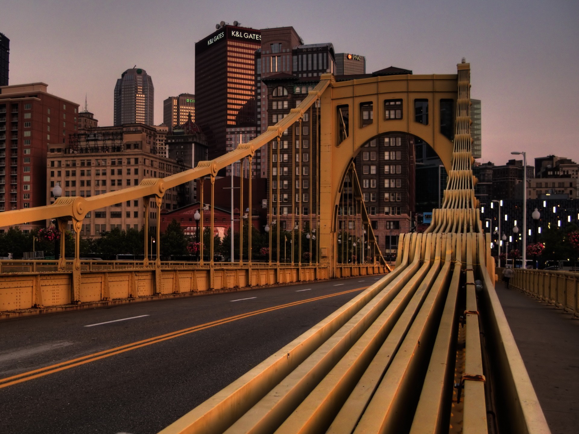 290324 скачать обои сделано человеком, мост, питтсбург, мост роберто клементе, мосты - заставки и картинки бесплатно