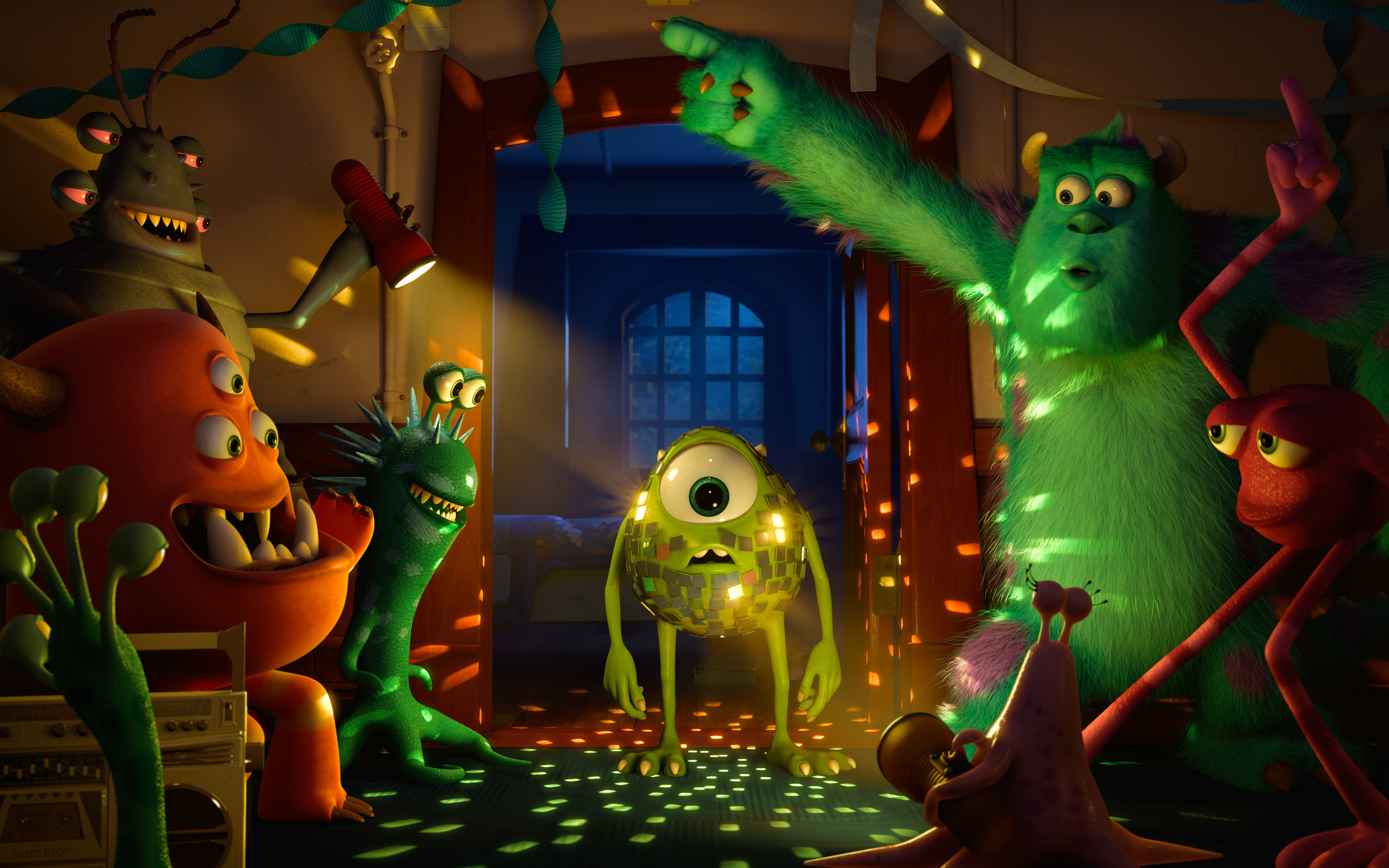 Download mobile wallpaper Movie, Monsters University for free.