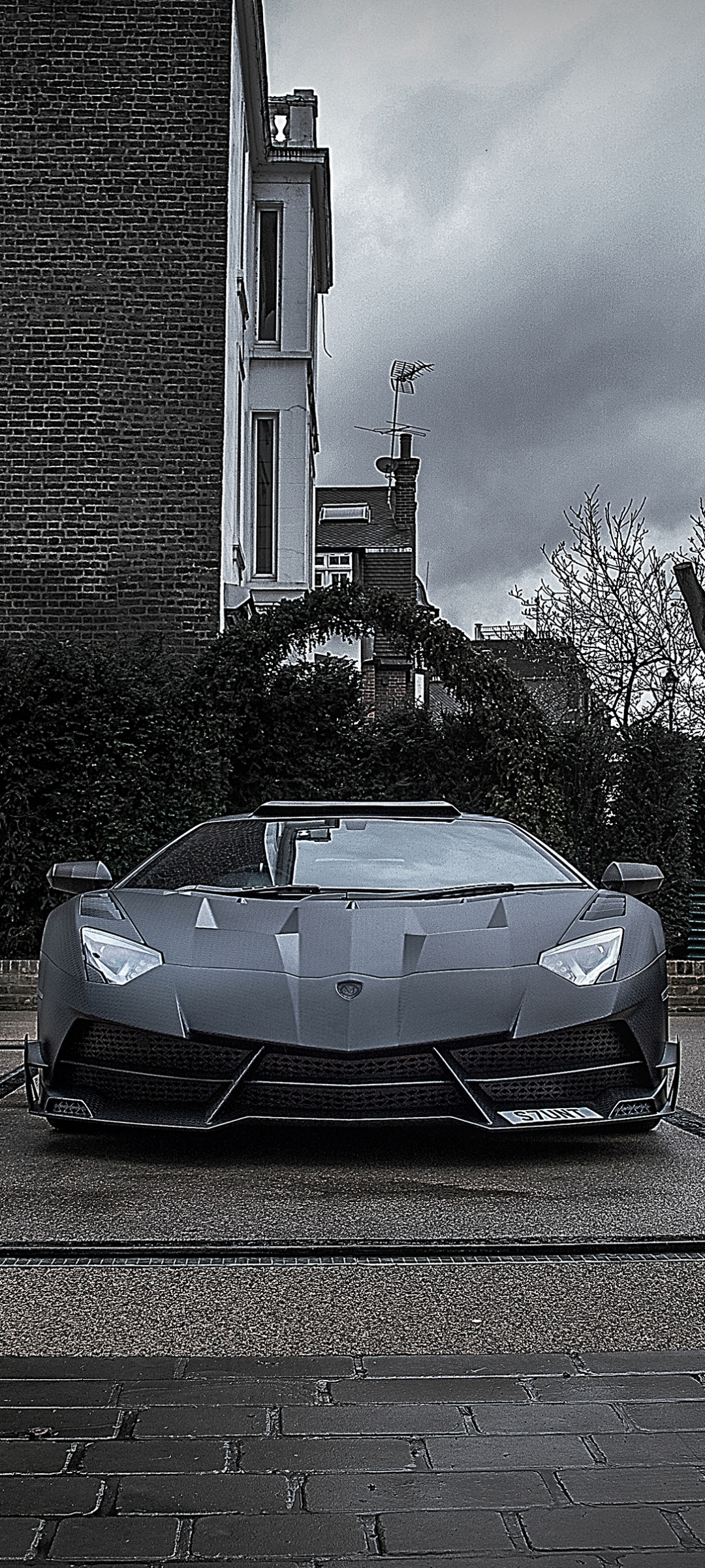 Download mobile wallpaper Lamborghini, Lamborghini Aventador, Vehicles for free.