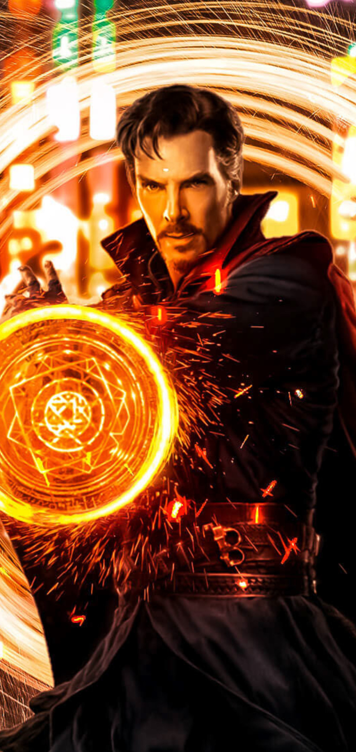 Download mobile wallpaper Benedict Cumberbatch, Movie, Doctor Strange for free.