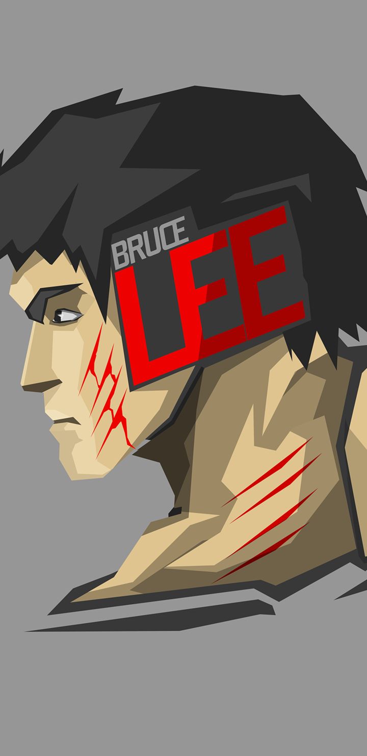 Download mobile wallpaper Celebrity, Bruce Lee for free.