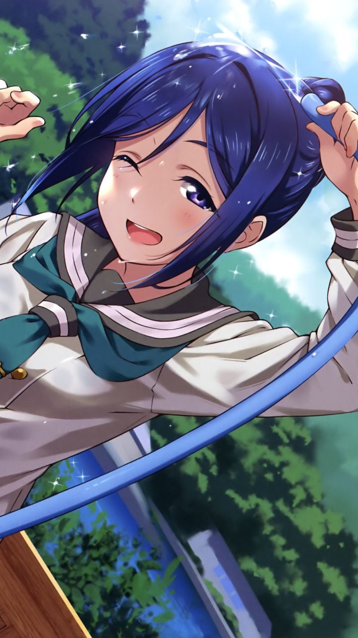 Baixar papel de parede para celular de Anime, Amar Viver!, Love Live! Sunshine!!, Kanan Matsuura gratuito.