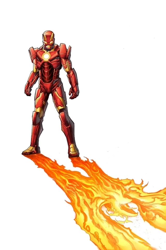 Download mobile wallpaper Iron Man, Comics for free.