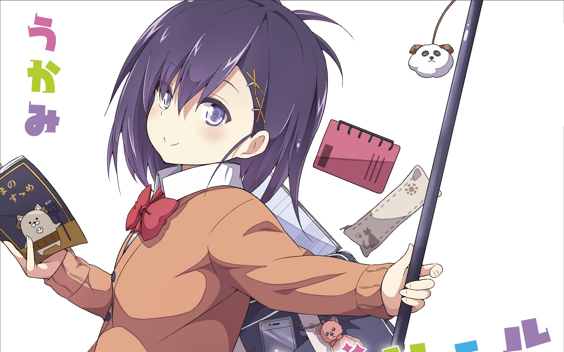 800732 Hintergrundbild herunterladen animes, gabriel dropout, vignette tsukinose april - Bildschirmschoner und Bilder kostenlos