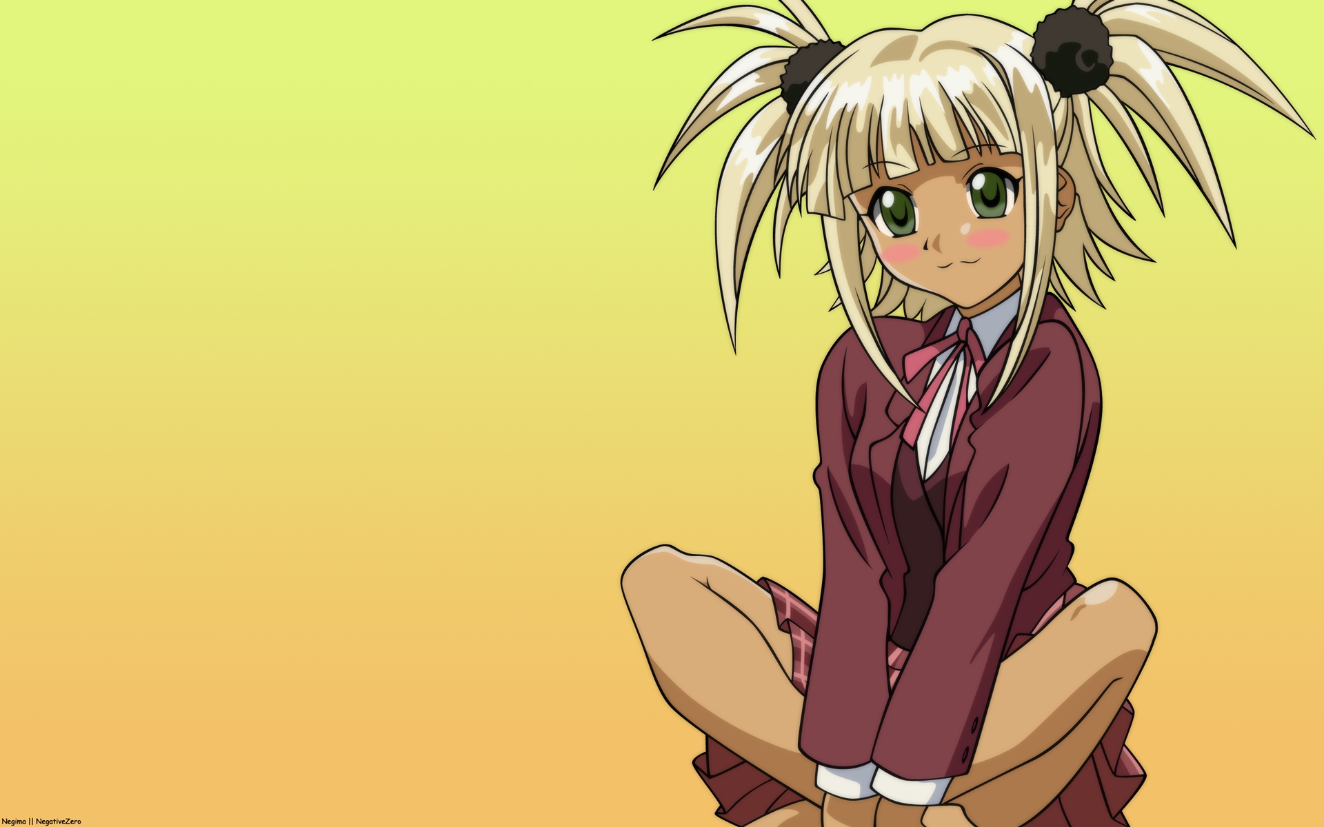 555334 Hintergrundbild herunterladen animes, mahô sensei negima! - Bildschirmschoner und Bilder kostenlos