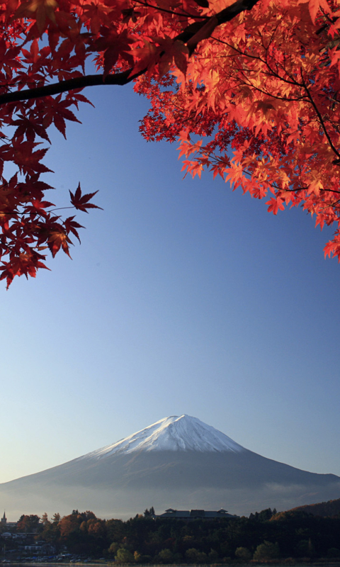 Téléchargez des papiers peints mobile Japon, Mont Fuji, Volcans, Terre/nature gratuitement.