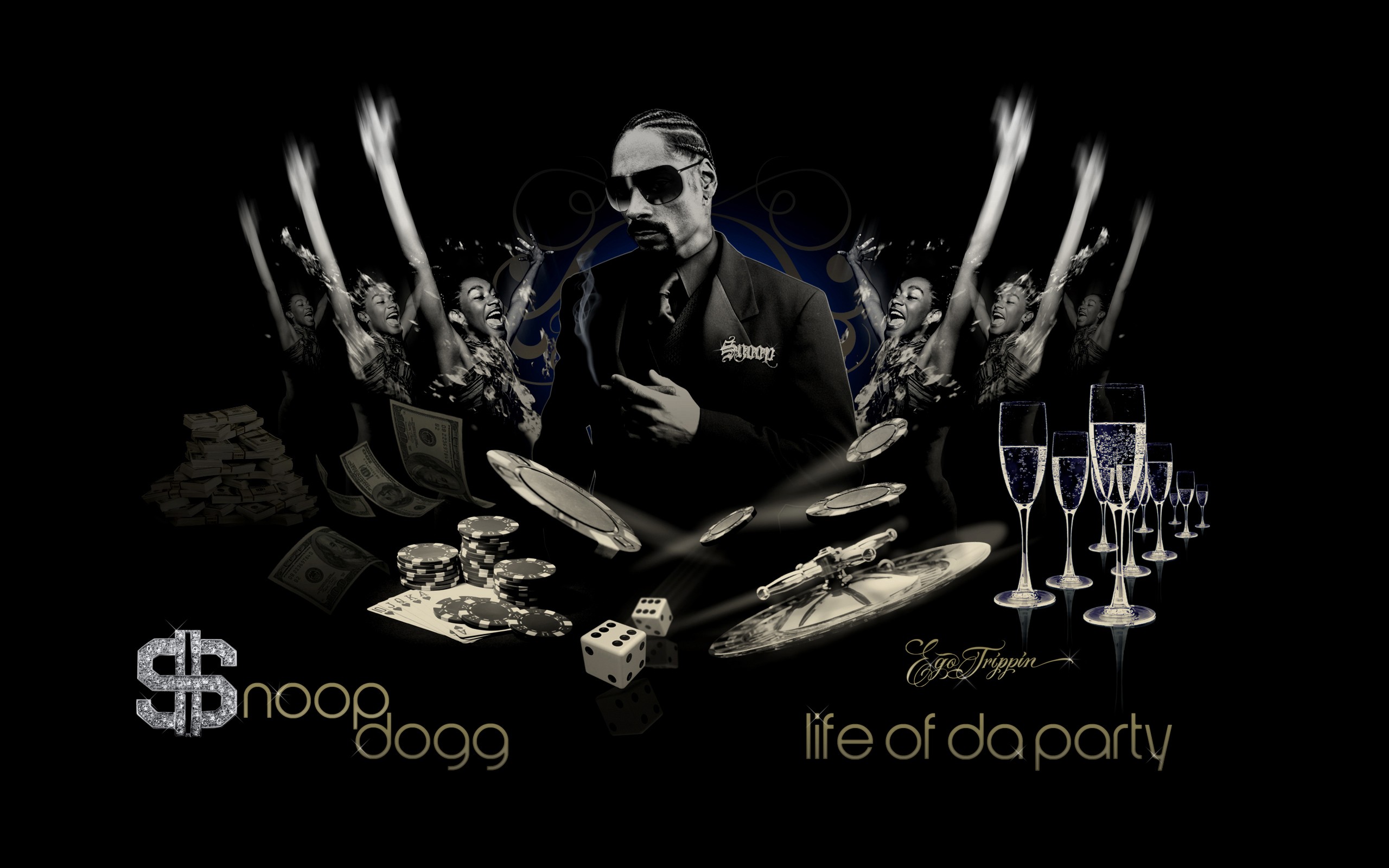 Laden Sie Snoop Dogg HD-Desktop-Hintergründe herunter