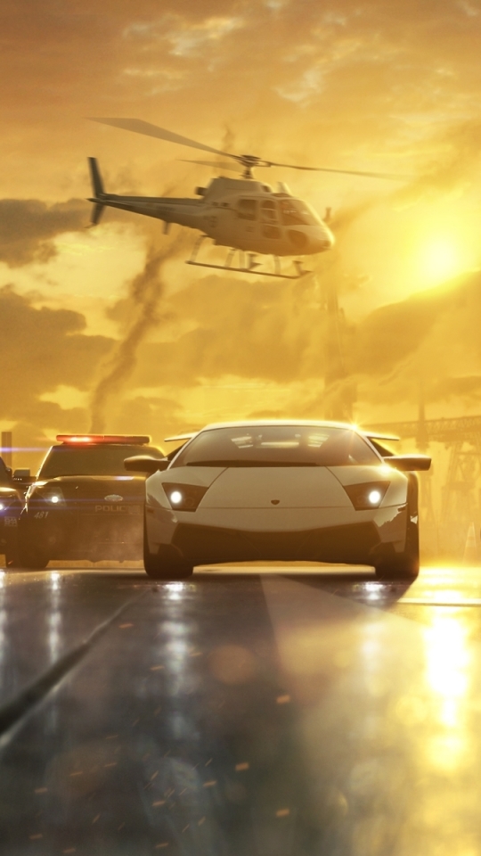 Скачати мобільні шпалери Жага Швидкості, Відеогра, Need For Speed: Most Wanted безкоштовно.