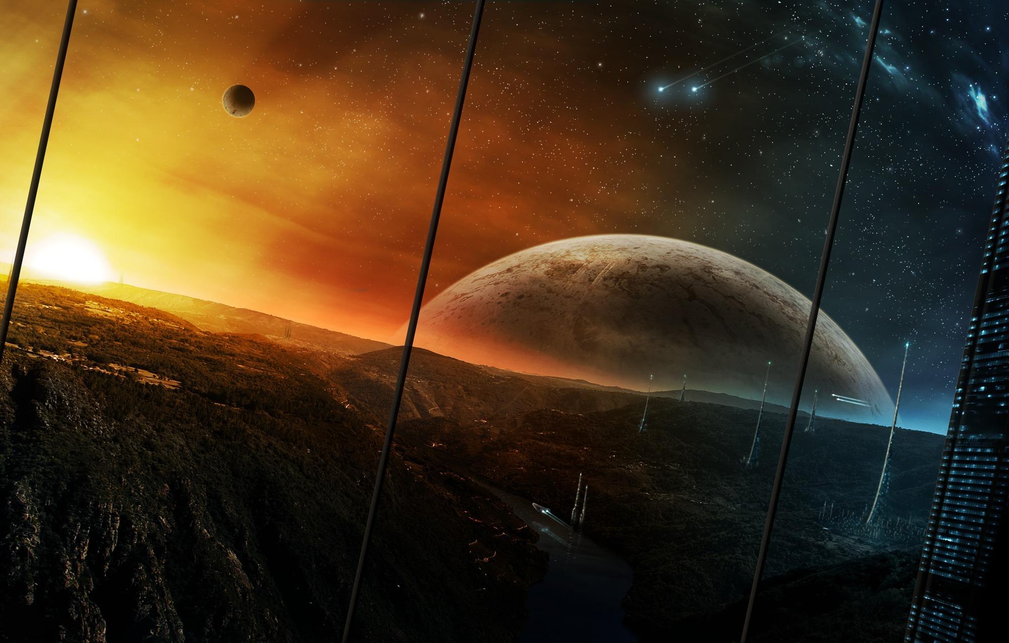 Free download wallpaper Sci Fi, Place on your PC desktop