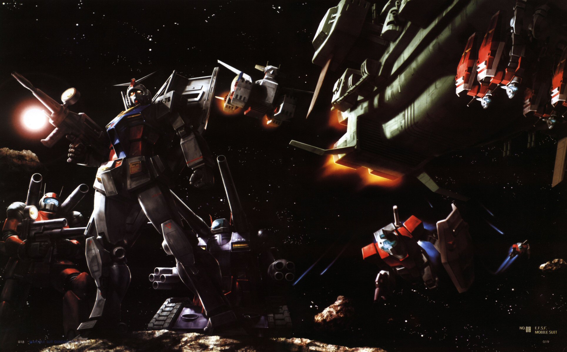 278016 Protetores de tela e papéis de parede Gundam em seu telefone. Baixe  fotos gratuitamente