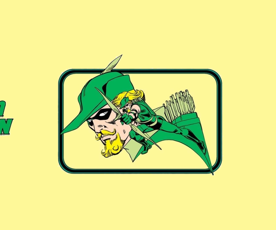 Téléchargez des papiers peints mobile Bande Dessinées, Green Arrow gratuitement.