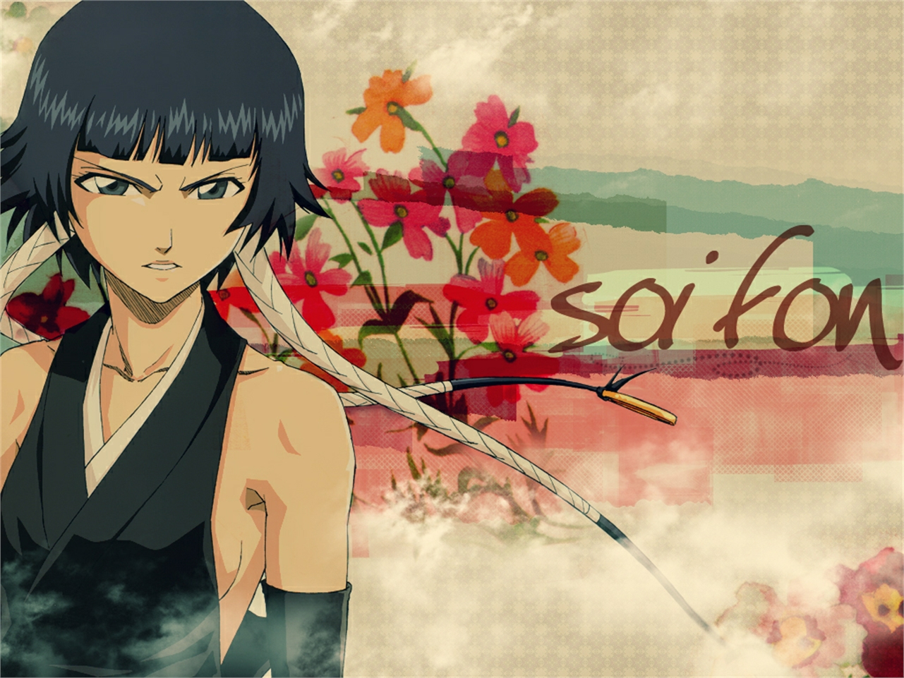 Free download wallpaper Anime, Bleach, Soifon (Bleach) on your PC desktop