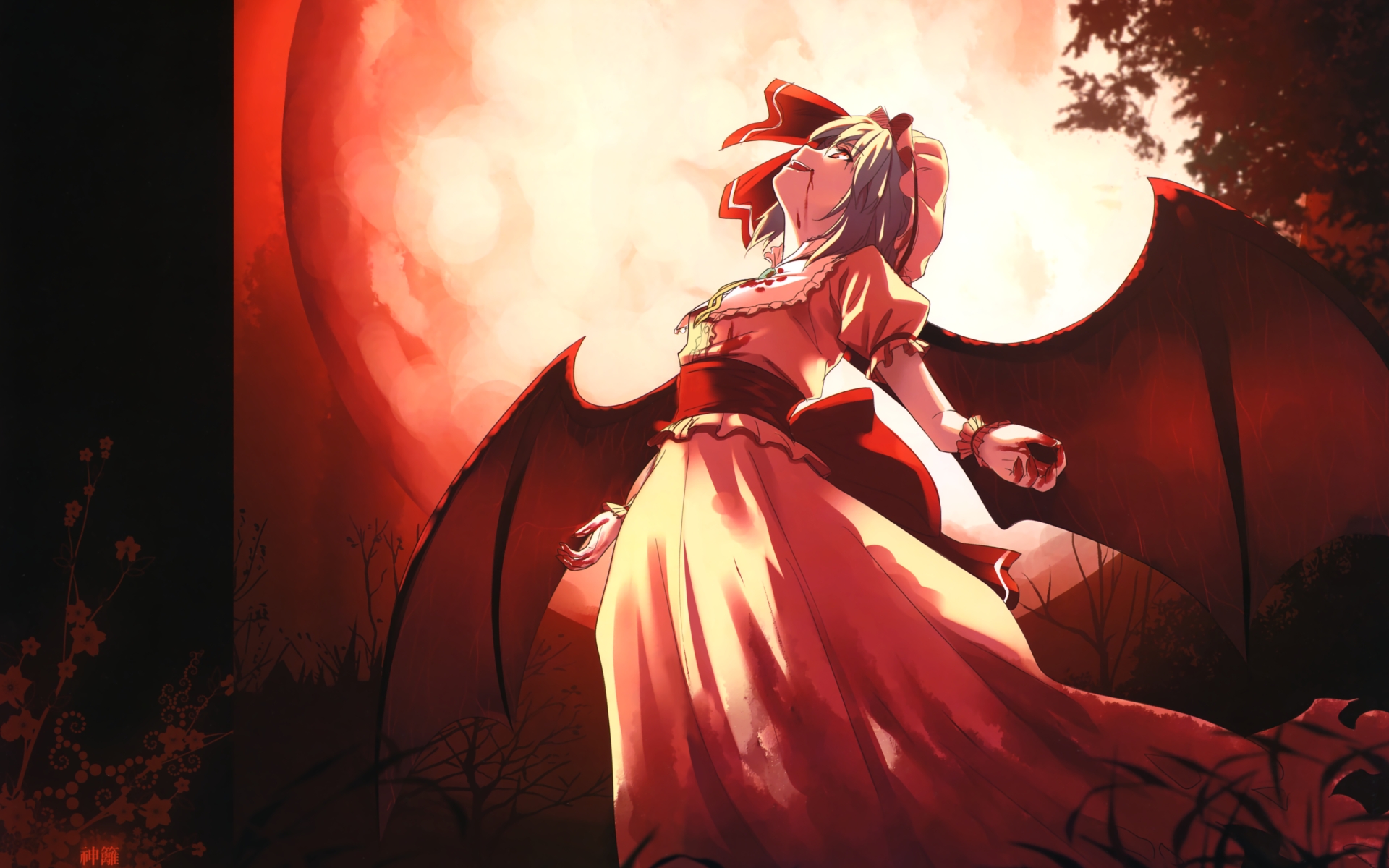 Baixar papel de parede para celular de Anime, Remilia Scarlet, Touhou gratuito.