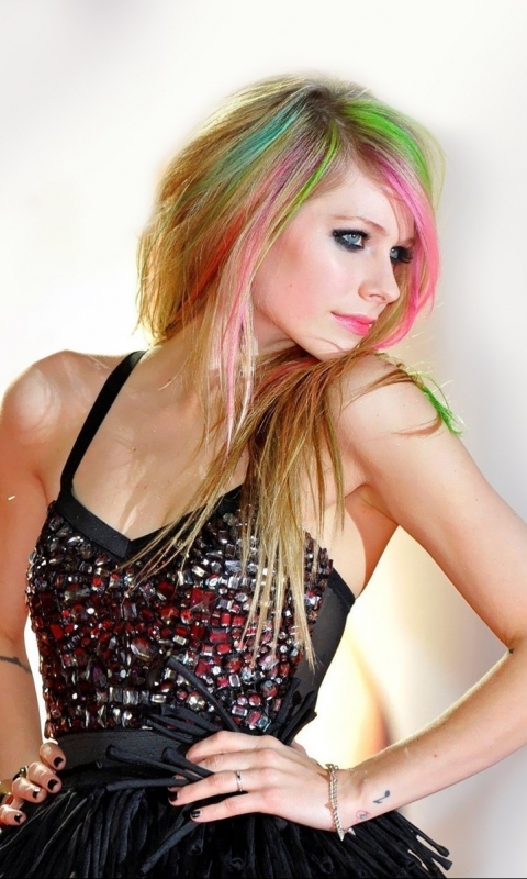 Download mobile wallpaper Music, Avril Lavigne for free.