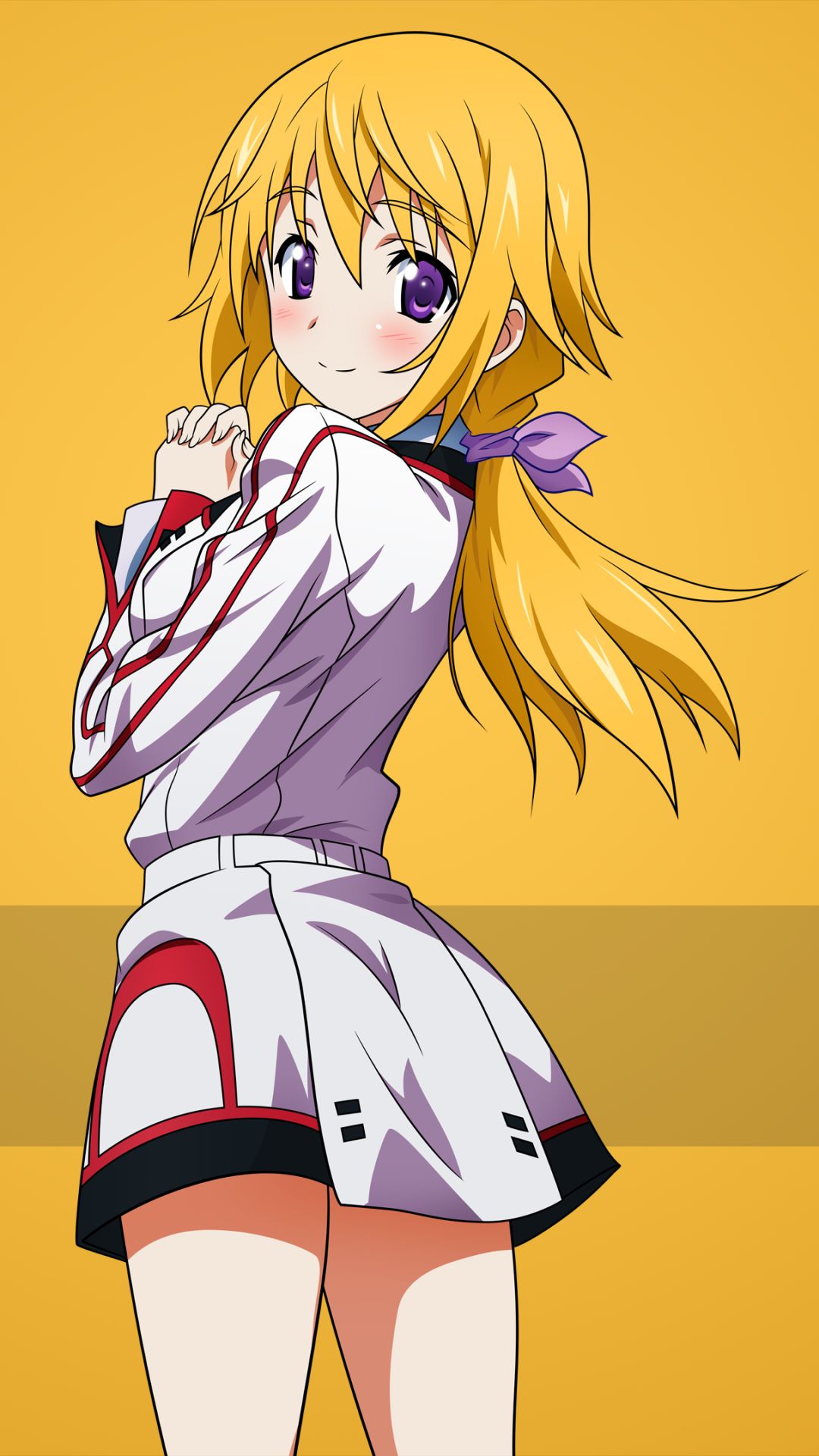 Baixar papel de parede para celular de Anime, Infinite Stratos gratuito.