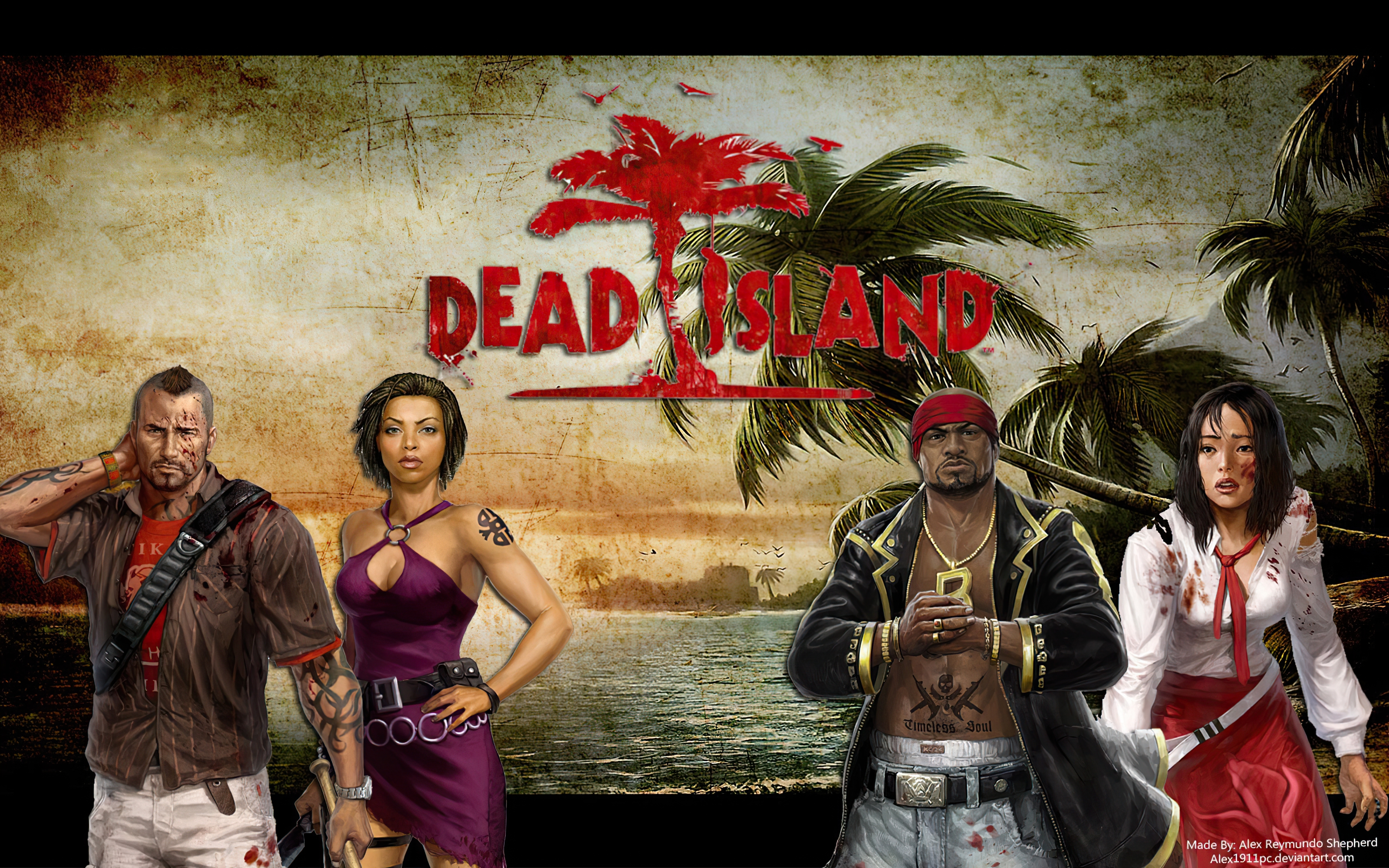 Los mejores fondos de pantalla de Dead Island para la pantalla del teléfono