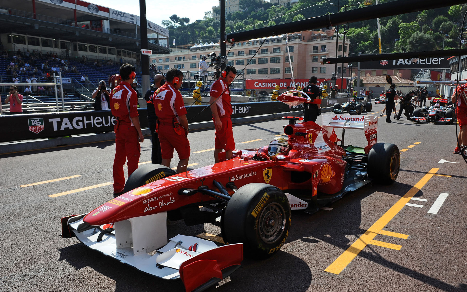 Téléchargez gratuitement l'image F1, Courses, Des Sports sur le bureau de votre PC