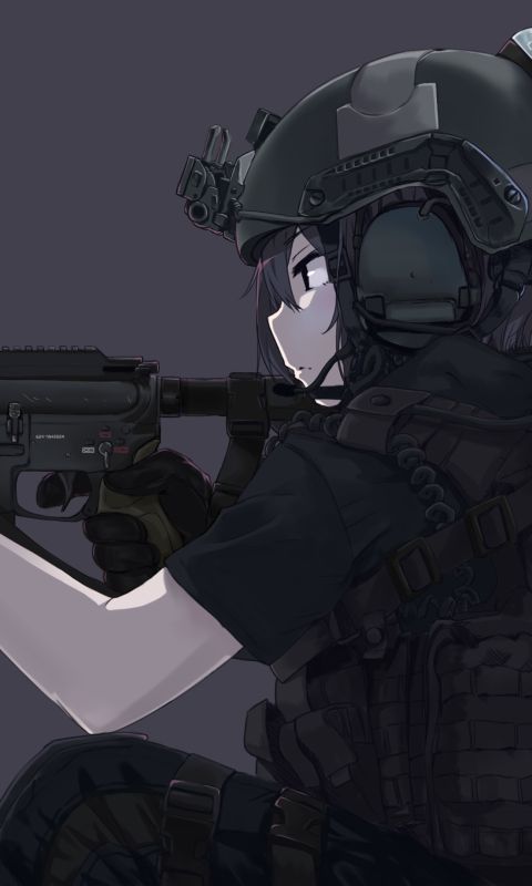 Handy-Wallpaper Militär, Animes kostenlos herunterladen.