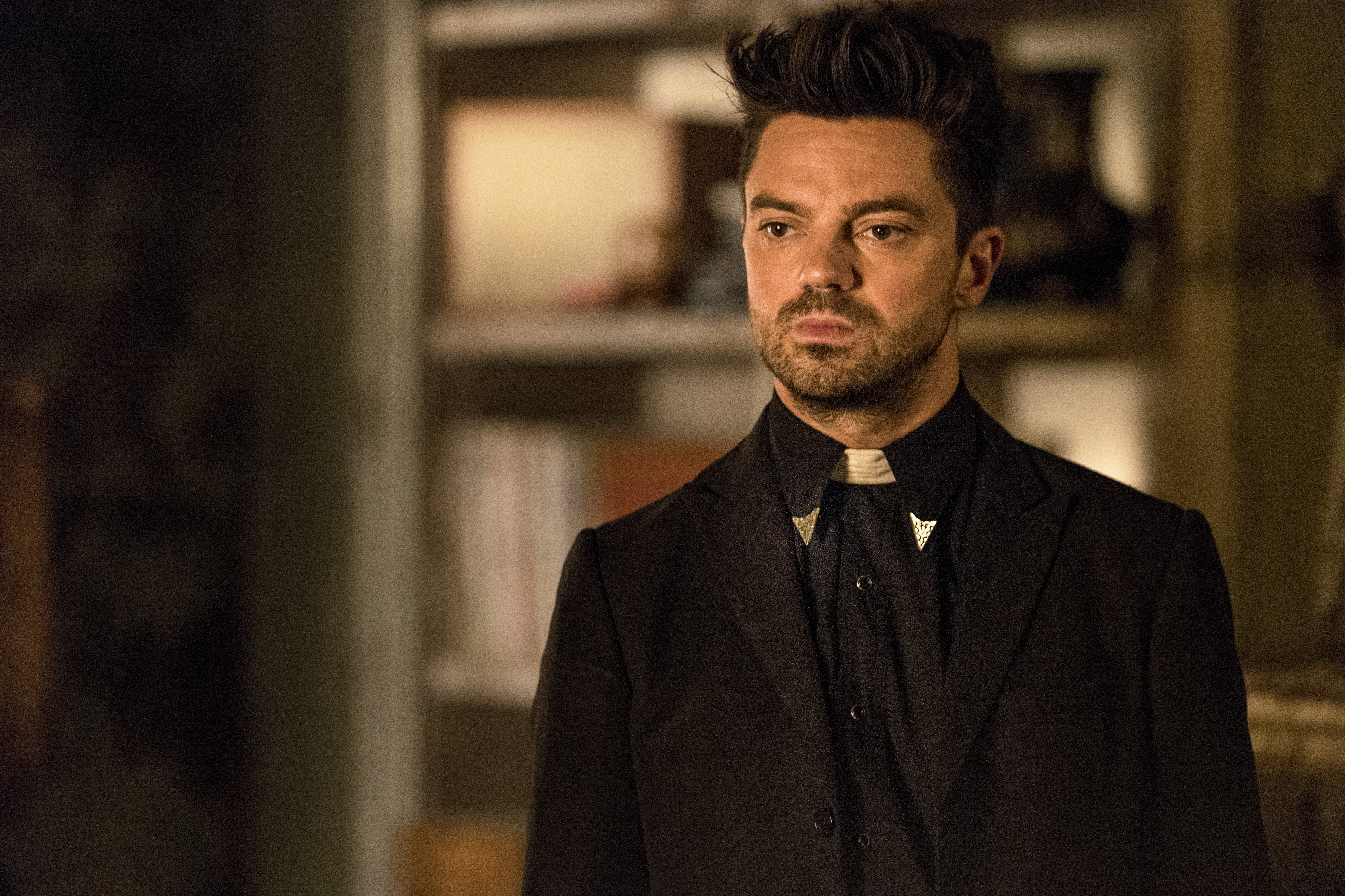 Descarga gratuita de fondo de pantalla para móvil de Series De Televisión, Preacher, Dominic Cooper, Jesse Custer.