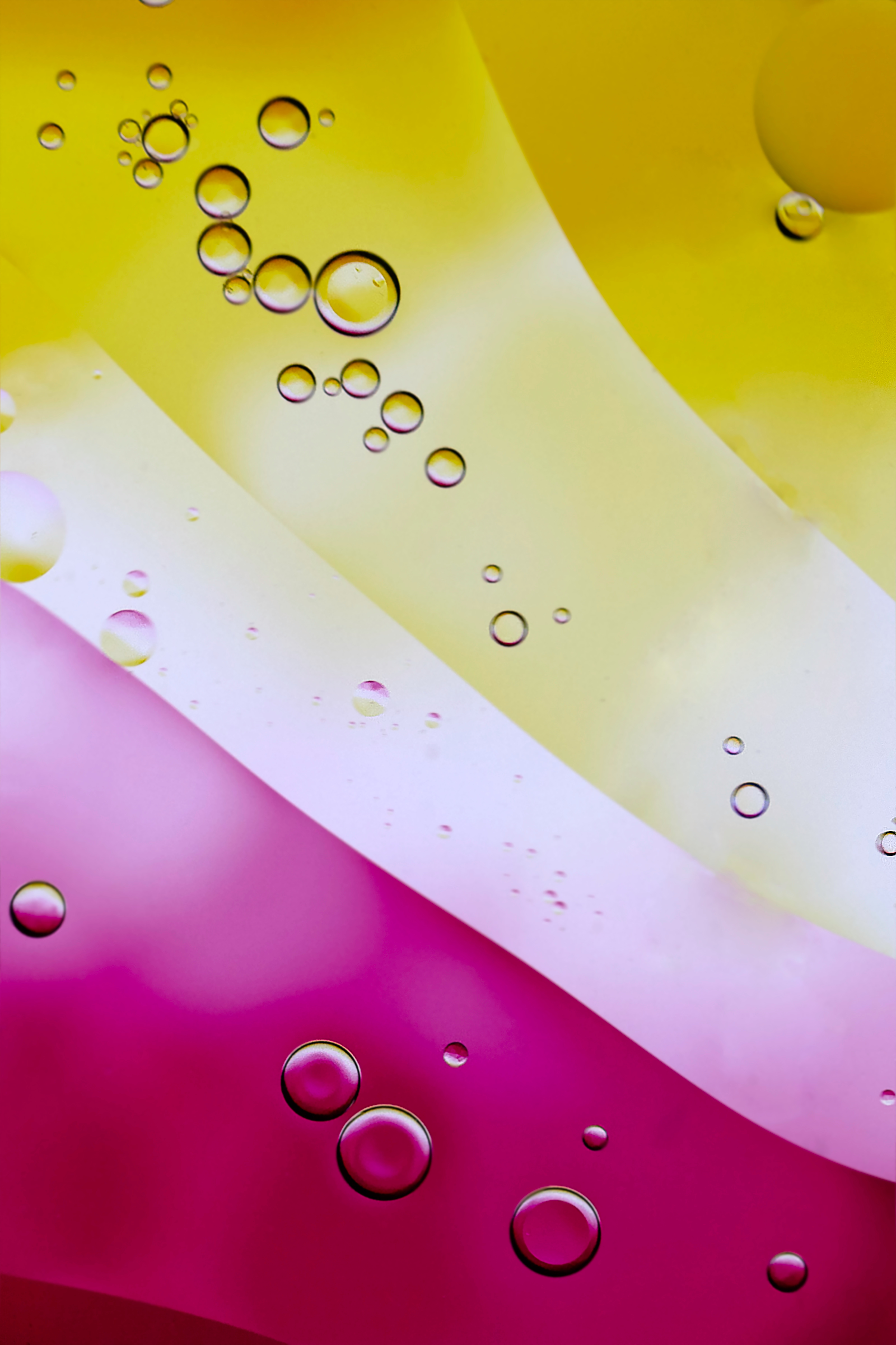 Free download wallpaper Streaks, Water, Stripes, Bubbles, Abstract, Liquid on your PC desktop