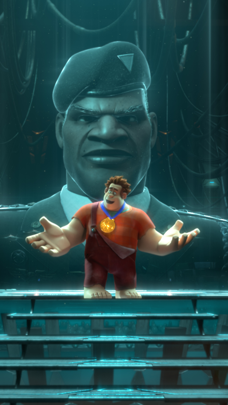 Download mobile wallpaper Movie, Wreck It Ralph, Ralph (Wreck It Ralph) for free.