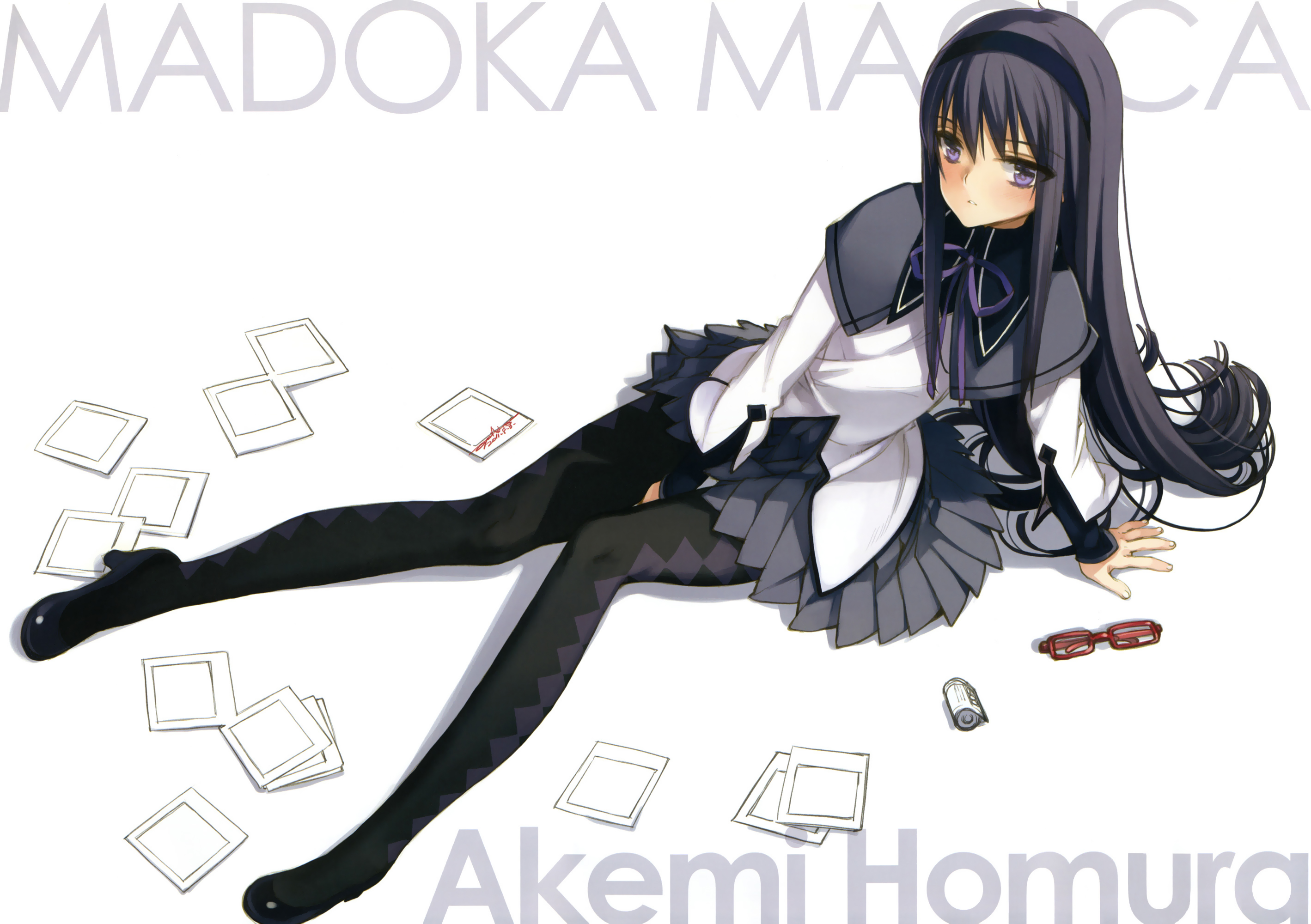 Download mobile wallpaper Puella Magi Madoka Magica, Homura Akemi, Anime for free.