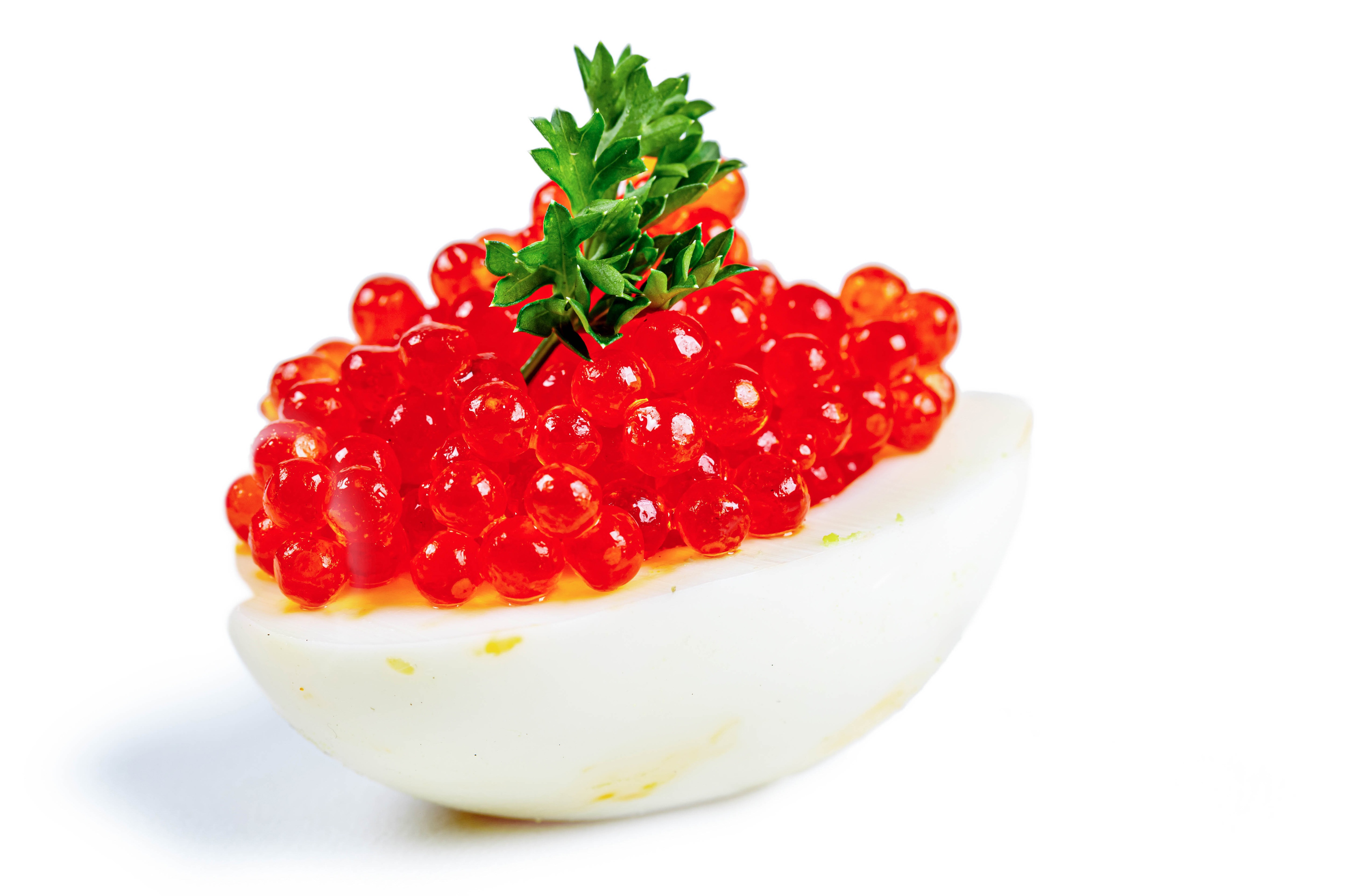 Download mobile wallpaper Food, Egg, Caviar for free.