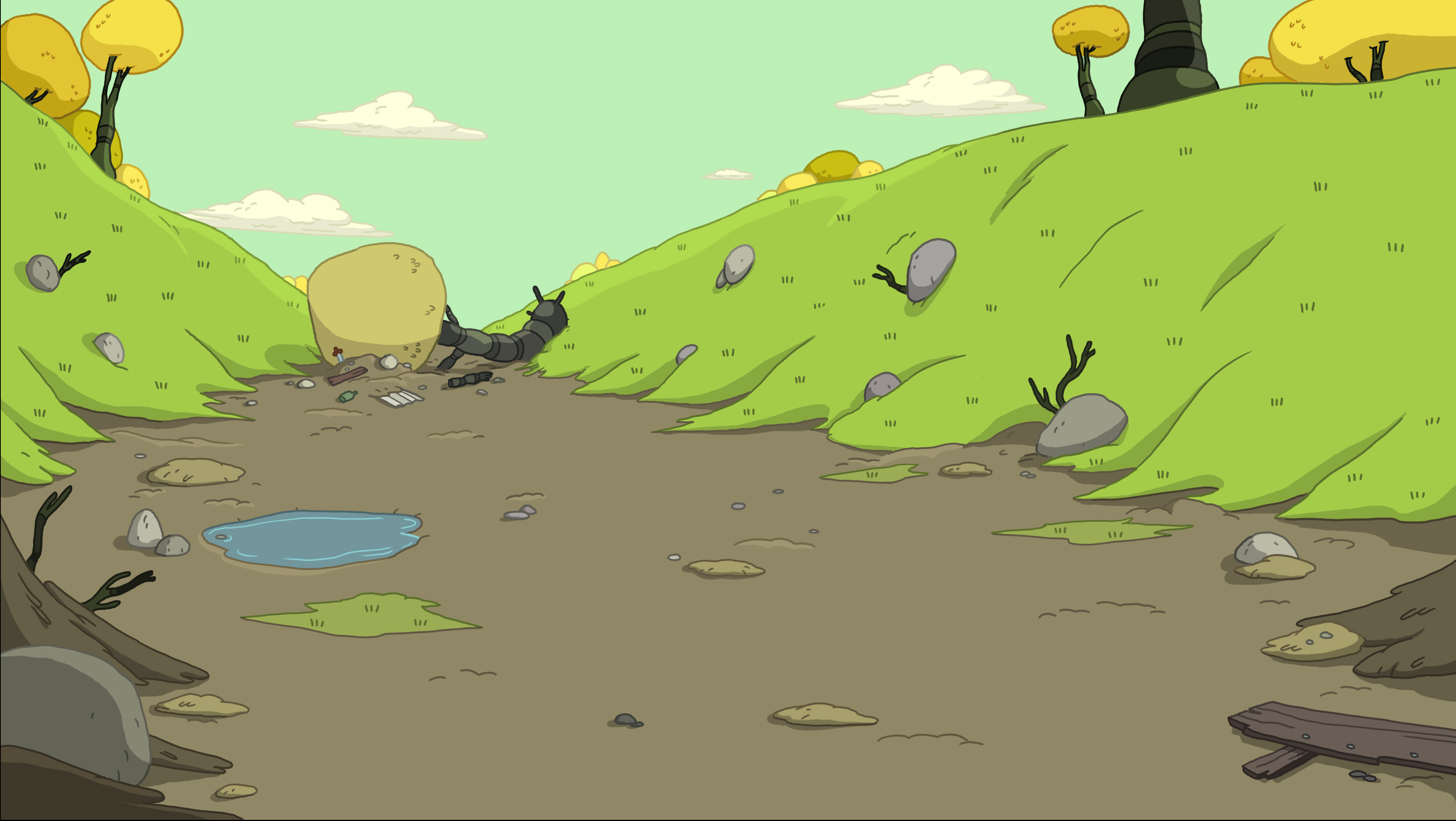 Free download wallpaper Cartoon, Tv Show, Adventure Time on your PC desktop