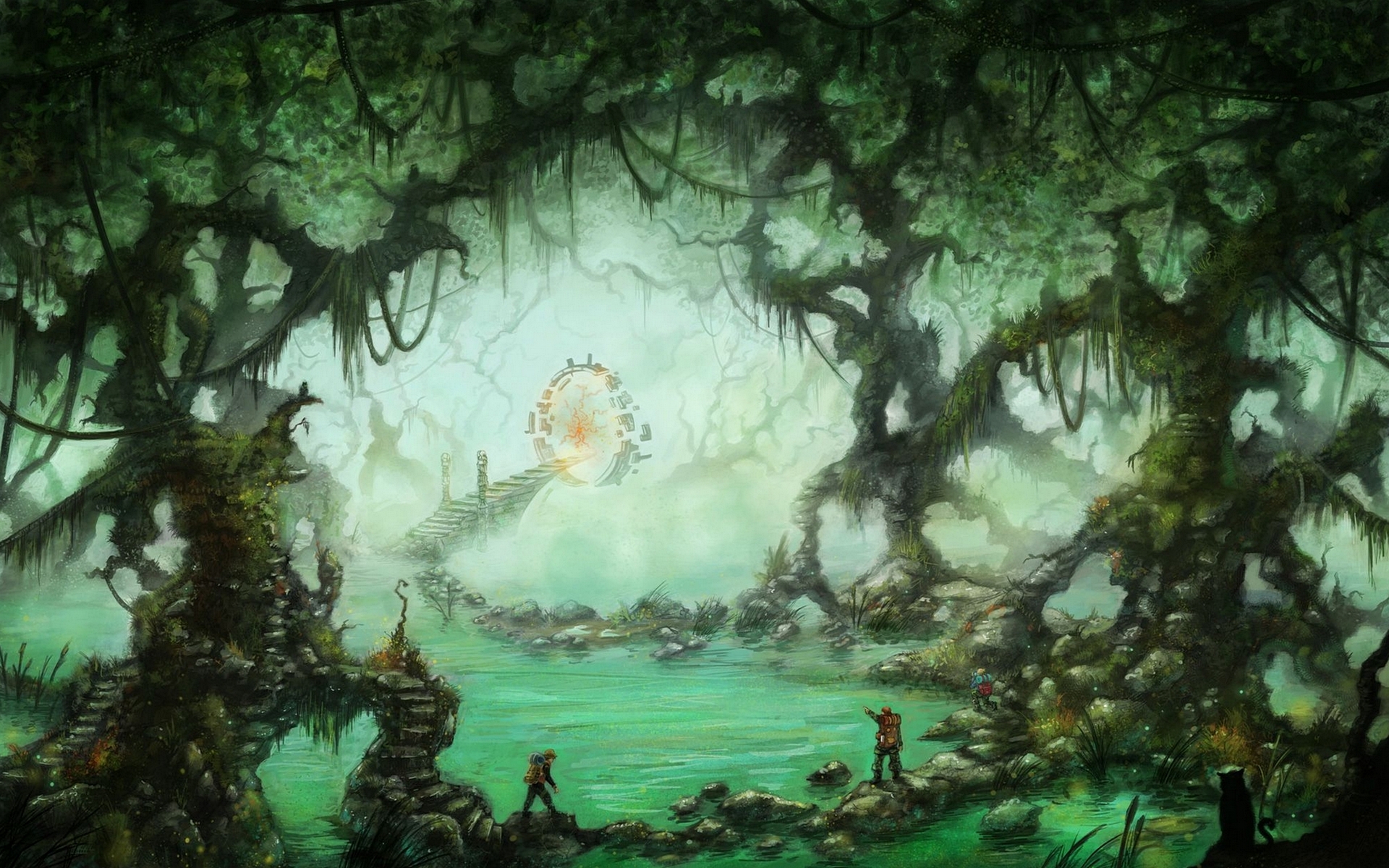 Free download wallpaper Fantasy, Artistic on your PC desktop