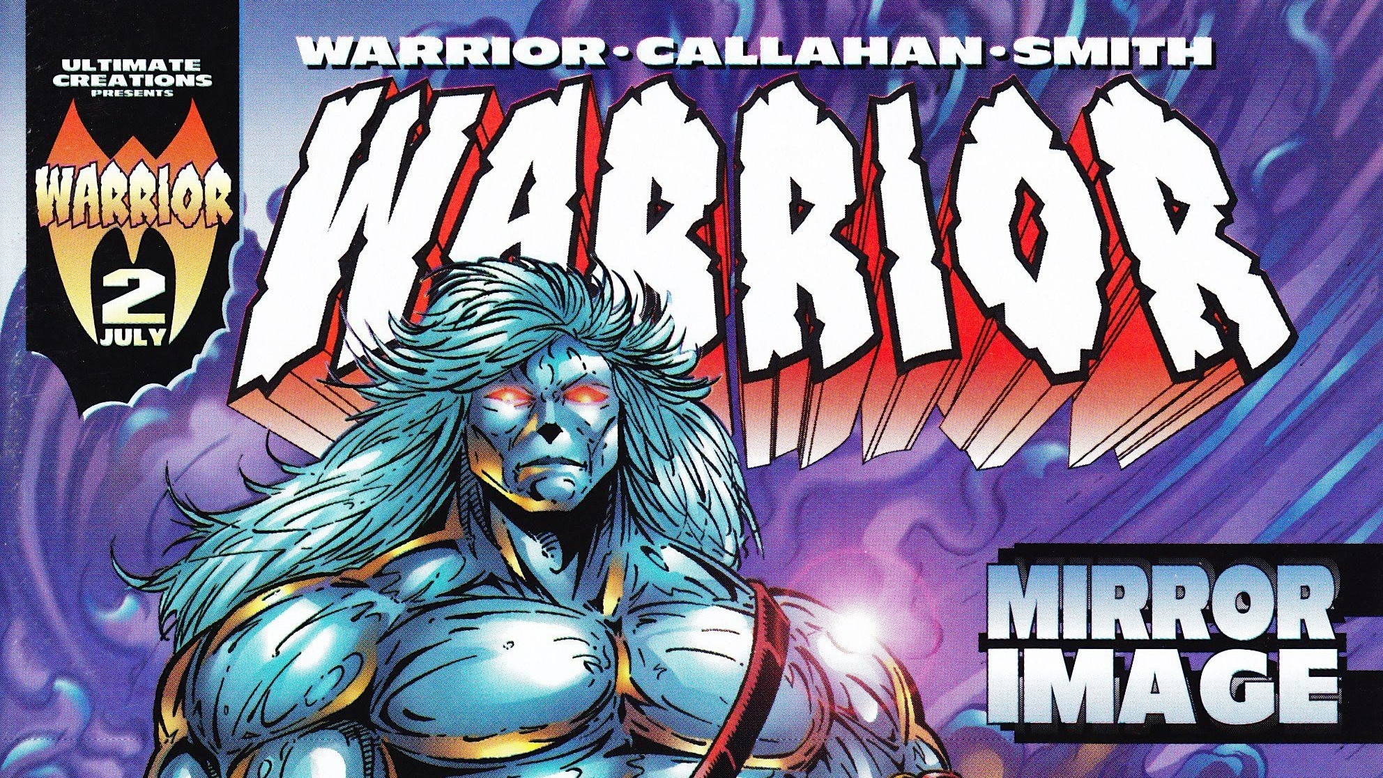 Handy-Wallpaper Comics, Warrior kostenlos herunterladen.