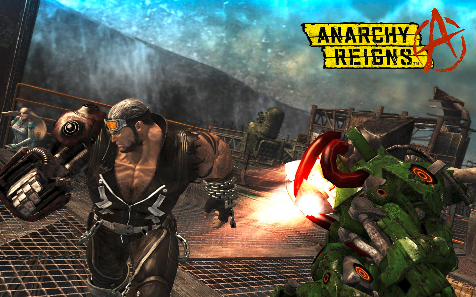 video game, anarchy reigns