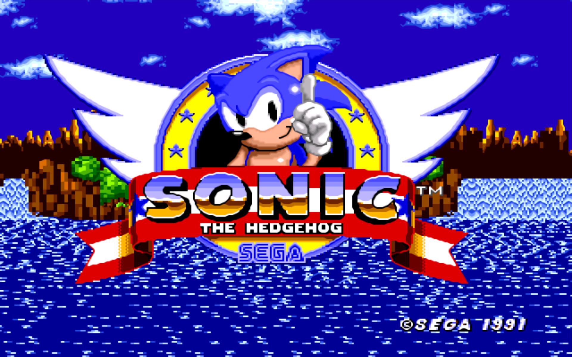 Los mejores fondos de pantalla de Sonic El Erizo (1991) para la pantalla del teléfono