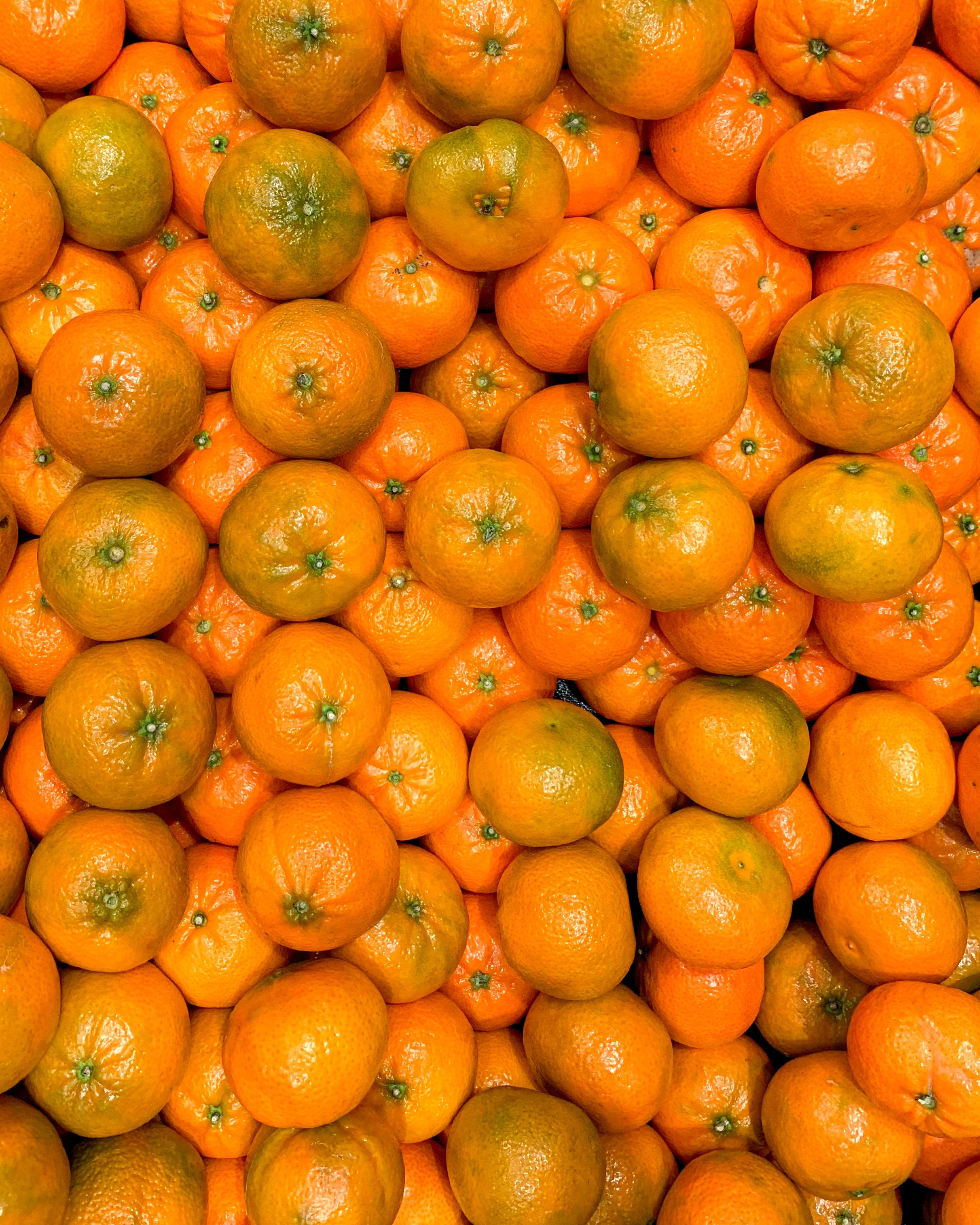 fruits, food, tangerines, orange, citrus
