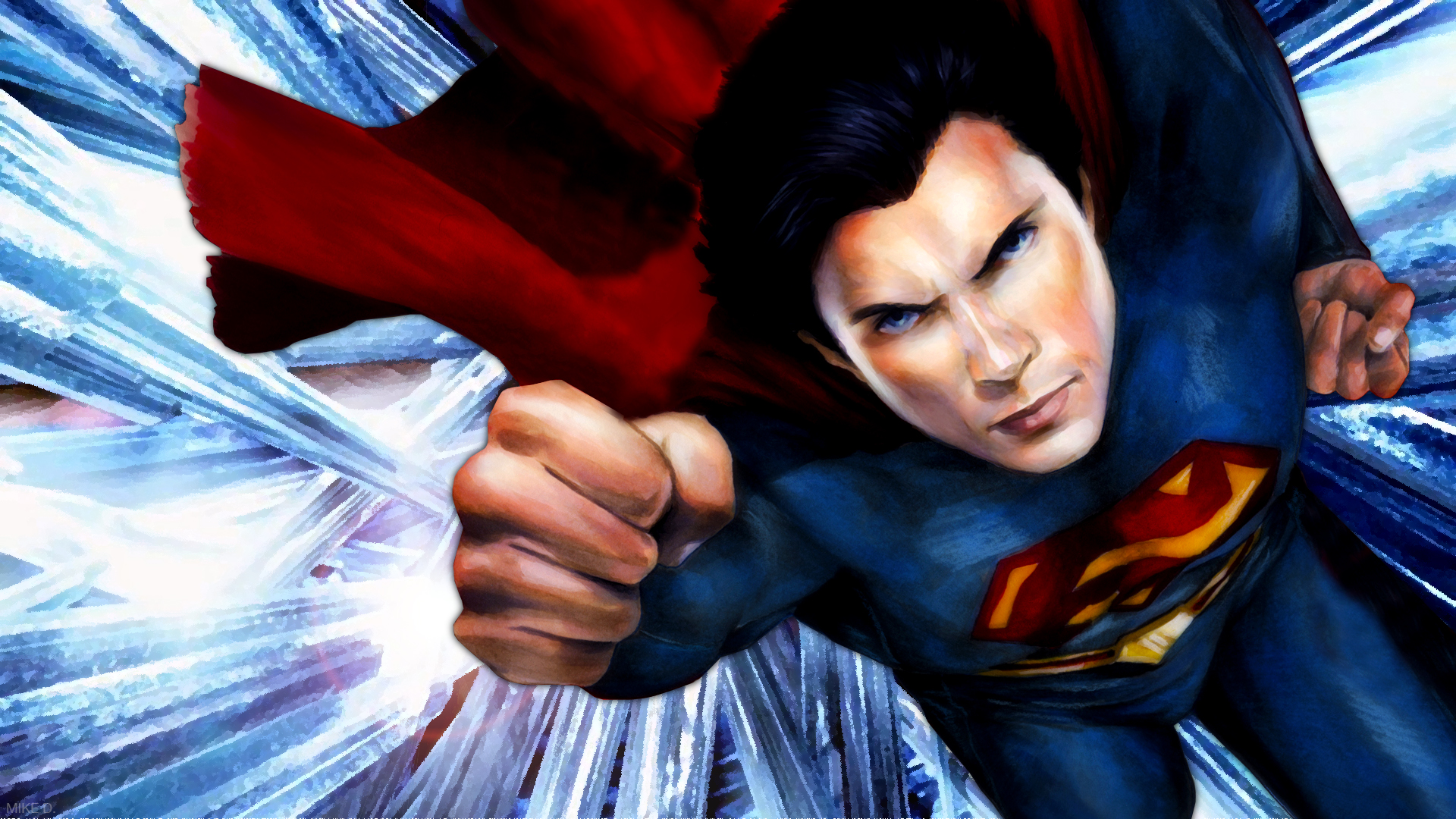 Free download wallpaper Superman, Tv Show, Dc Comics, Smallville on your PC desktop