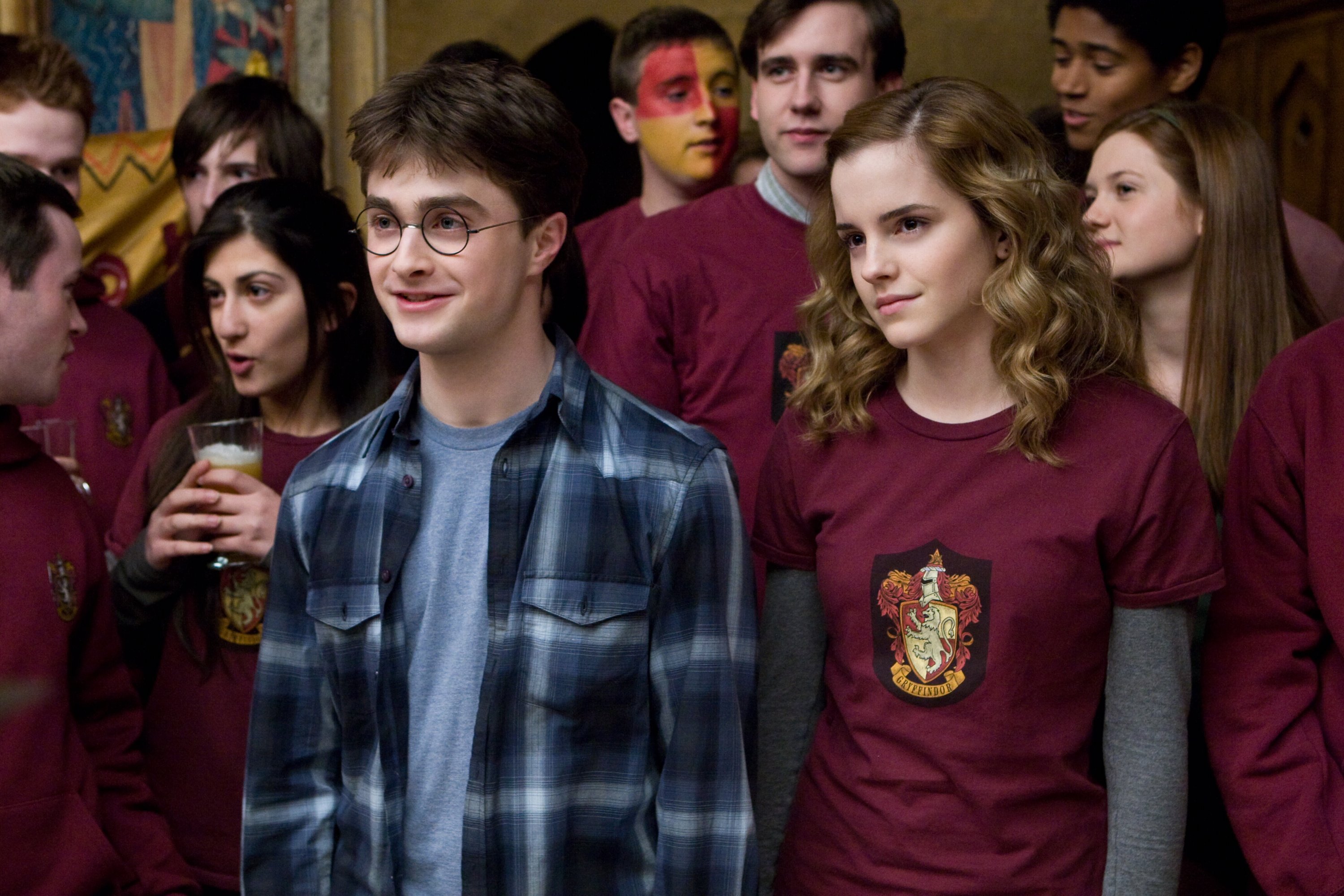 434266 télécharger le fond d'écran hermione granger, film, harry potter et le prince de sang mêlé, harry potter - économiseurs d'écran et images gratuitement
