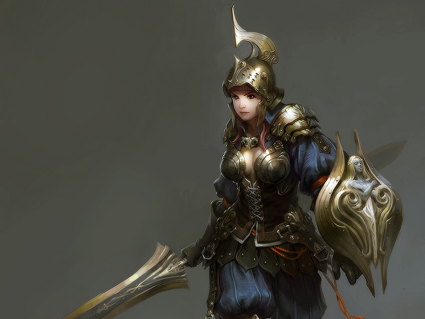 Free download wallpaper Fantasy, Women Warrior on your PC desktop