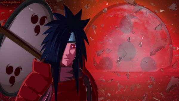 HDデスクトップ 壁紙: アニメ, なると, うちはマダラ, 写輪眼(ナルト), うちは一族ダウンロード無料画像 #461159